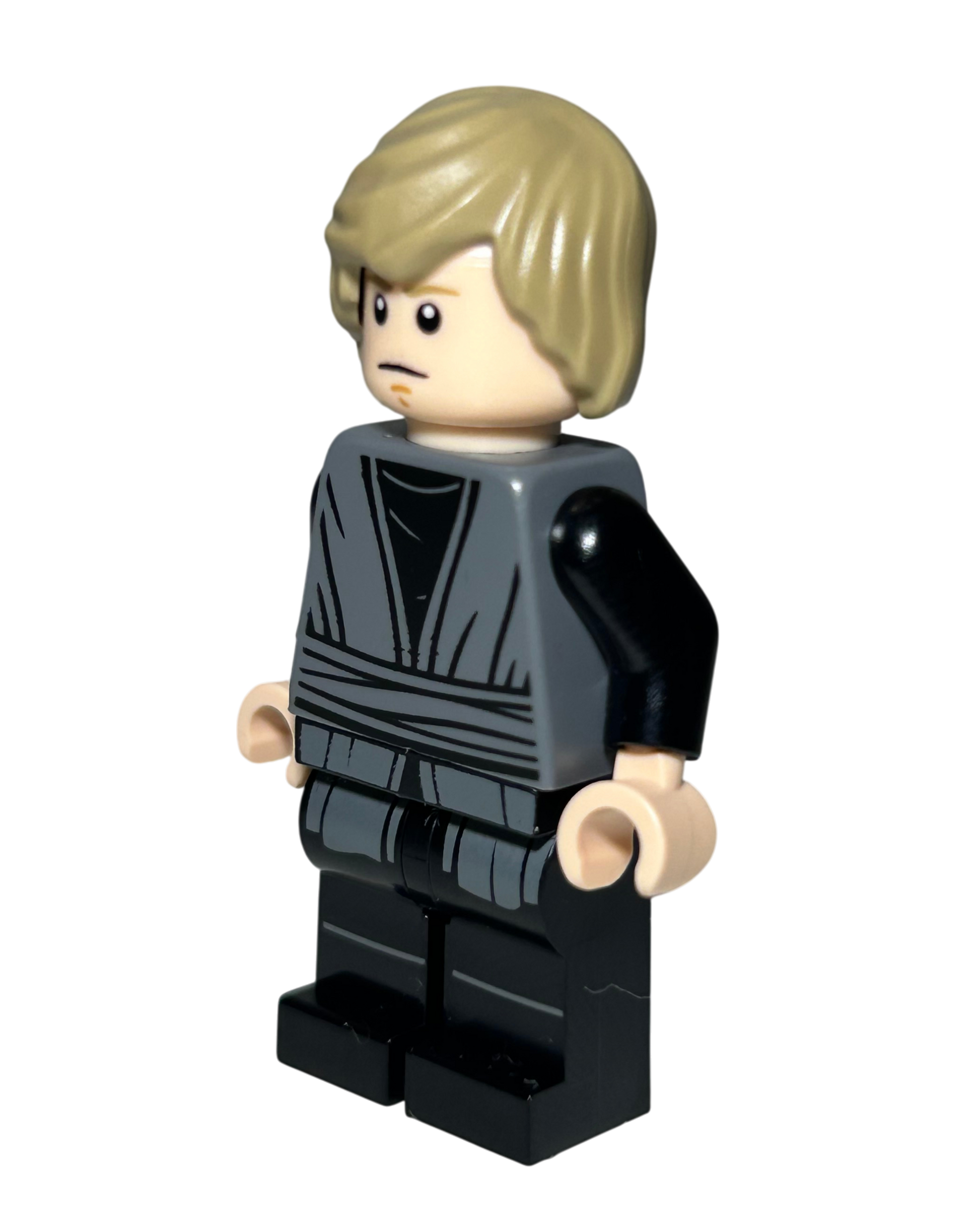 Luke Skywalker Desert Skiff Outfit SW1370 LEGO Star Wars Minifigur Seitenansicht rechts brick2d2