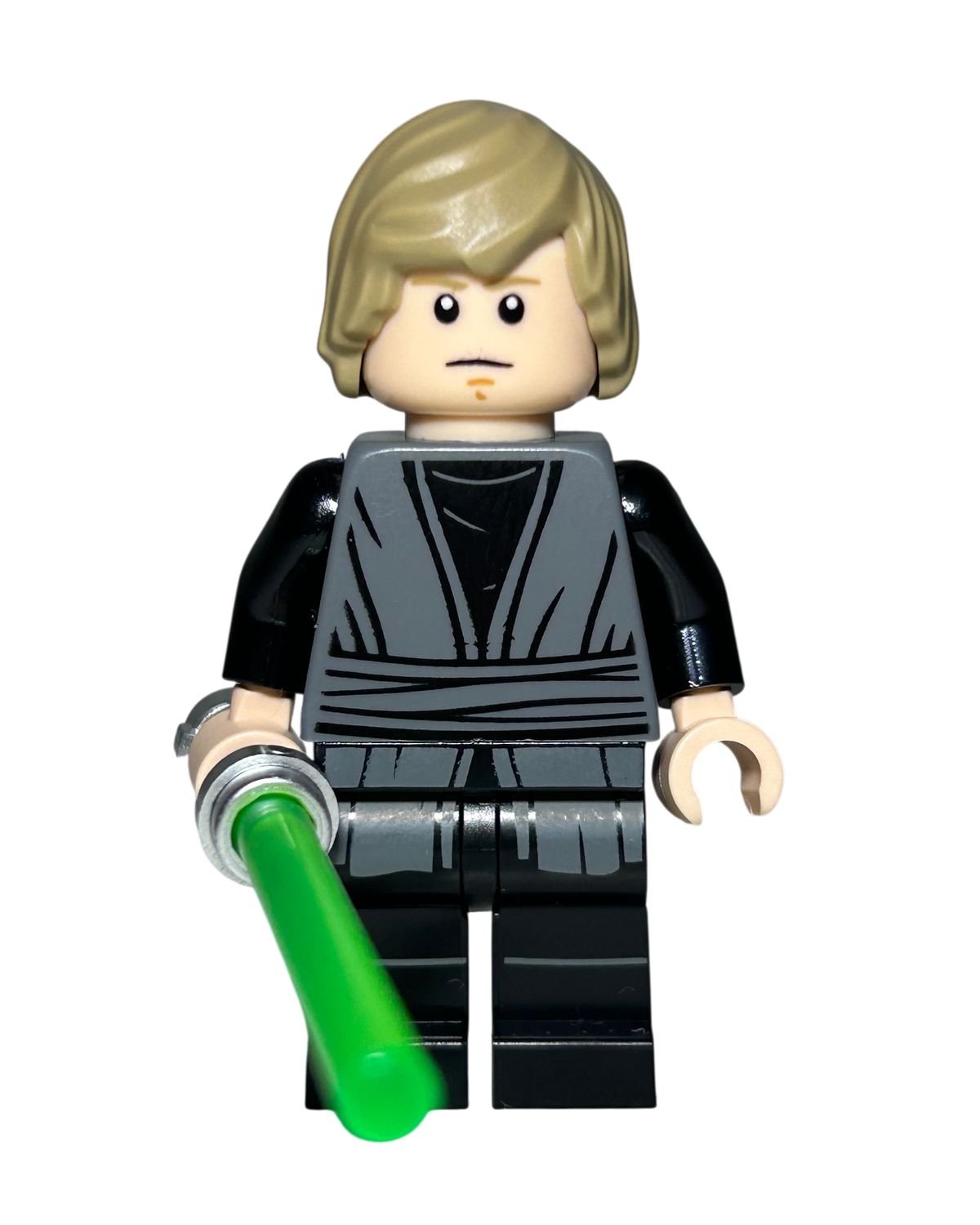 Luke Skywalker Desert Skiff Outfit SW1370 LEGO Star Wars Minifigur Vorderansicht brick2d2