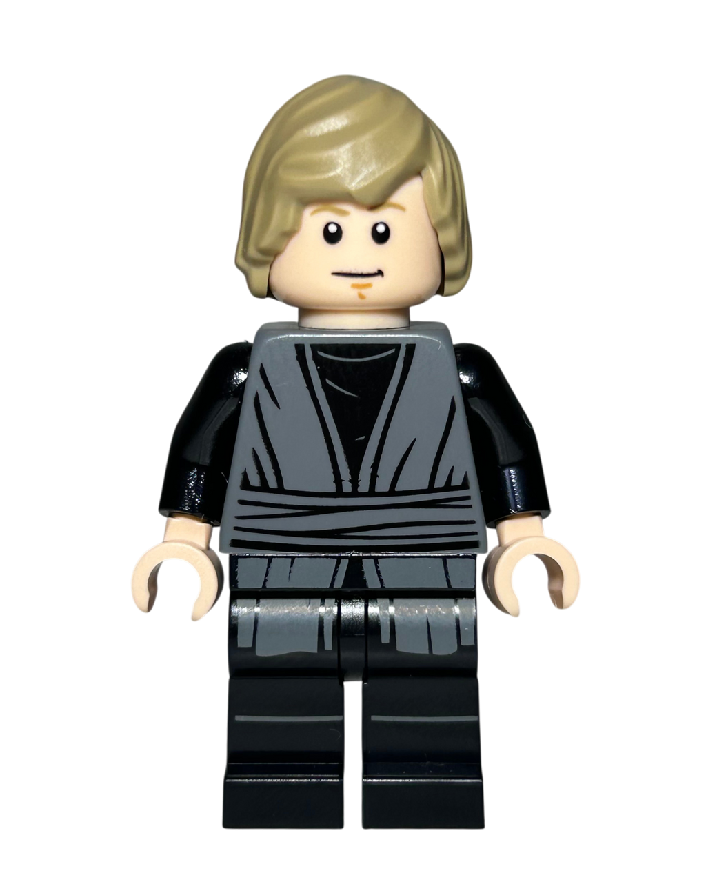 Luke Skywalker Desert Skiff Outfit SW1370 LEGO Star Wars Minifigur Detailansicht brick2d2