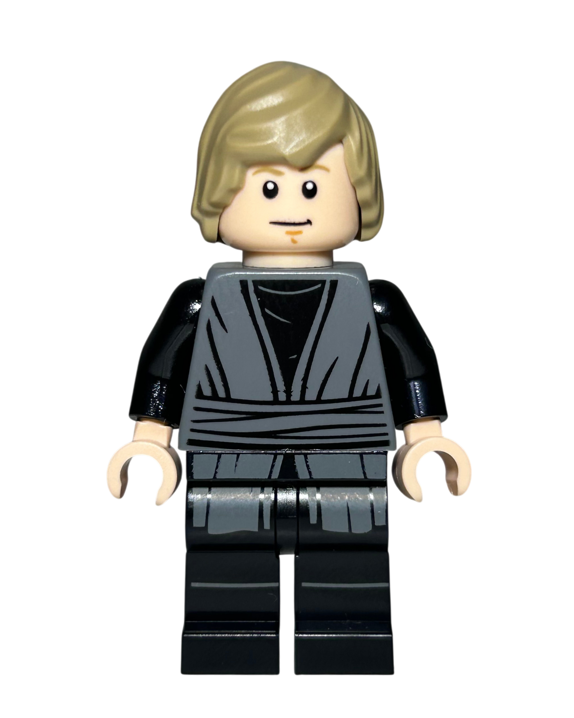 Luke Skywalker Desert Skiff Outfit SW1370 LEGO Star Wars Minifigur Detailansicht brick2d2