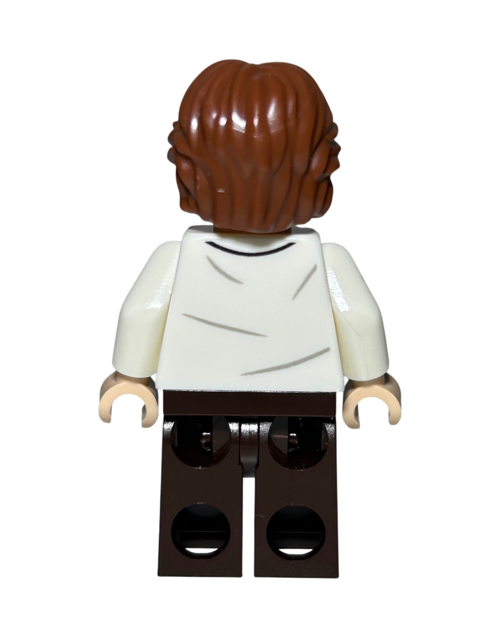 Han Solo Weißes Shirt SW1371 LEGO Star Wars Minifigur Rückansicht brick2d2