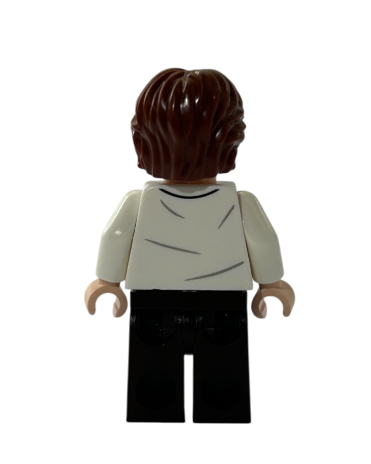 Lego Star Wars Minifigur Han Solo Weißes Shirt SW1371
