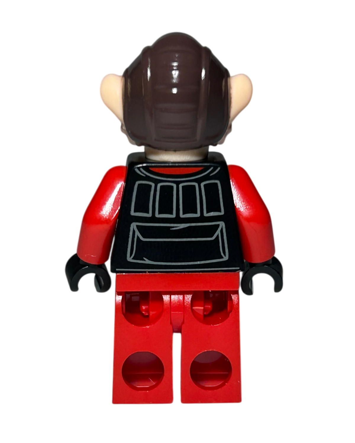 Nien Nunb mit Jubiläumsplatte SW1372 LEGO Star Wars Minifigur Rückansicht