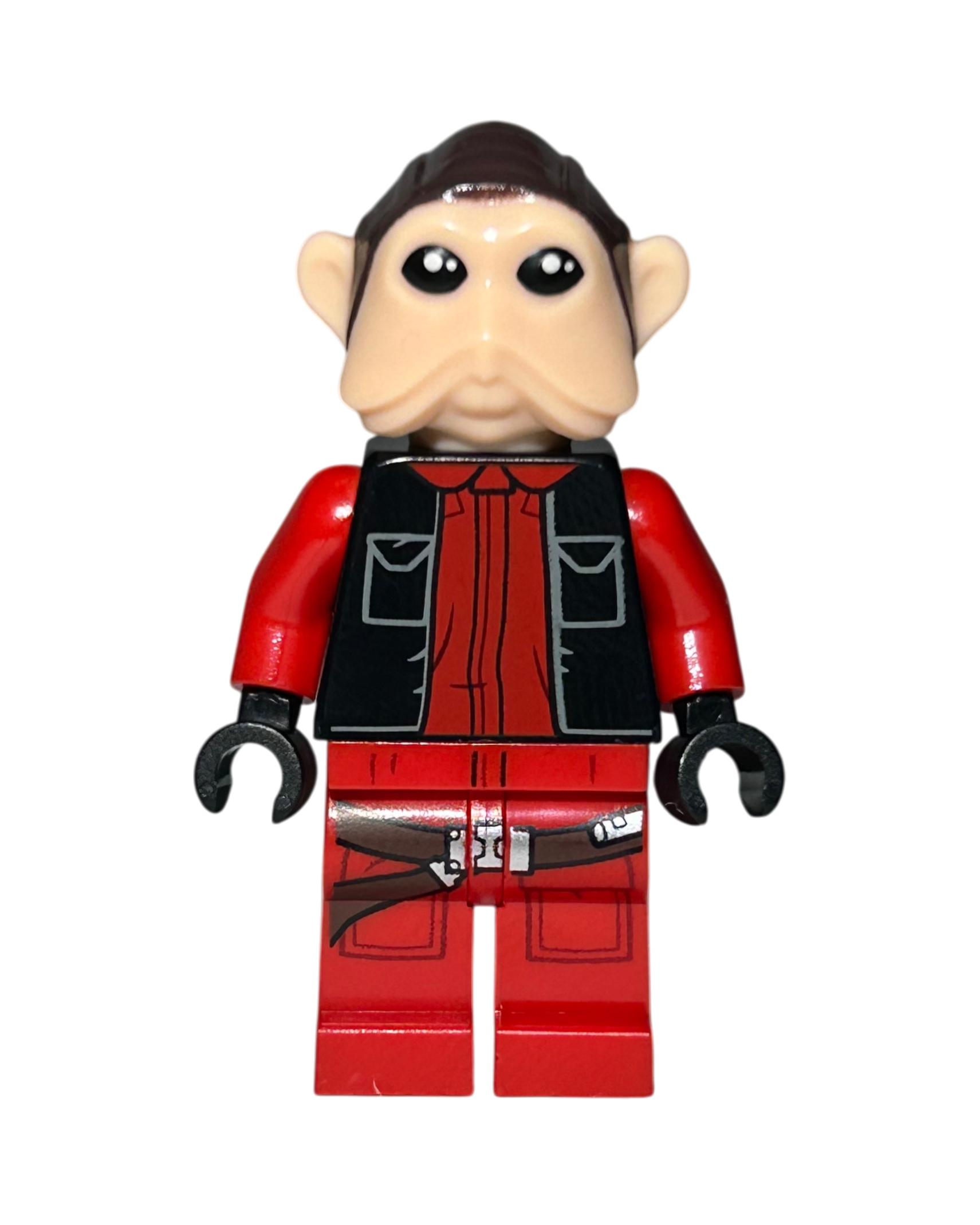 Lego Star Wars Minifigur Nien Nunb Mit Jubiläumsplatte SW1372