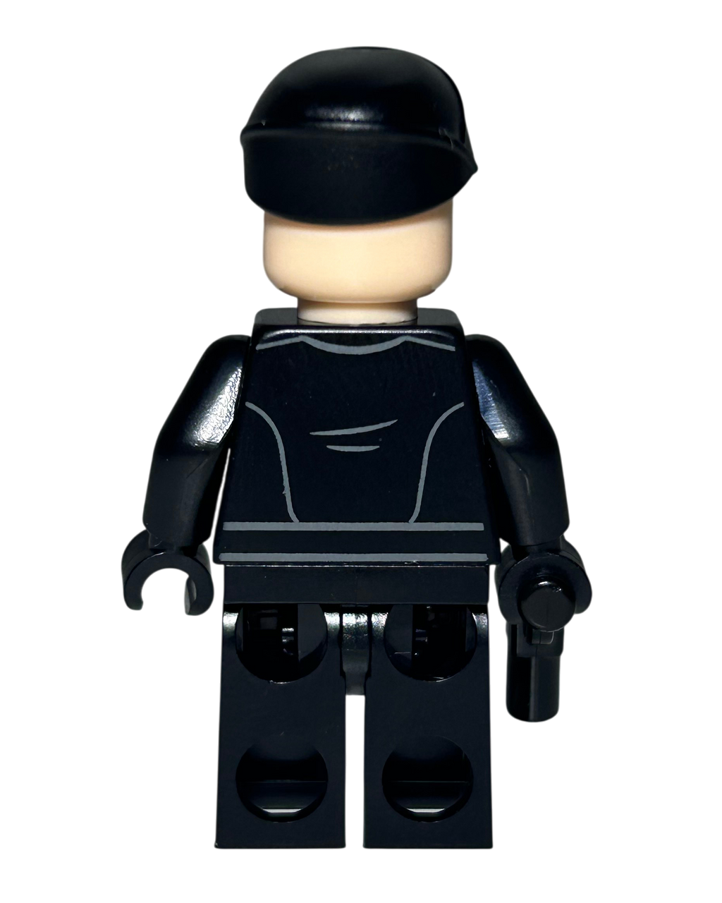 Commander Praji SW1374 LEGO Star Wars Minifigur Rückansicht brick2d2