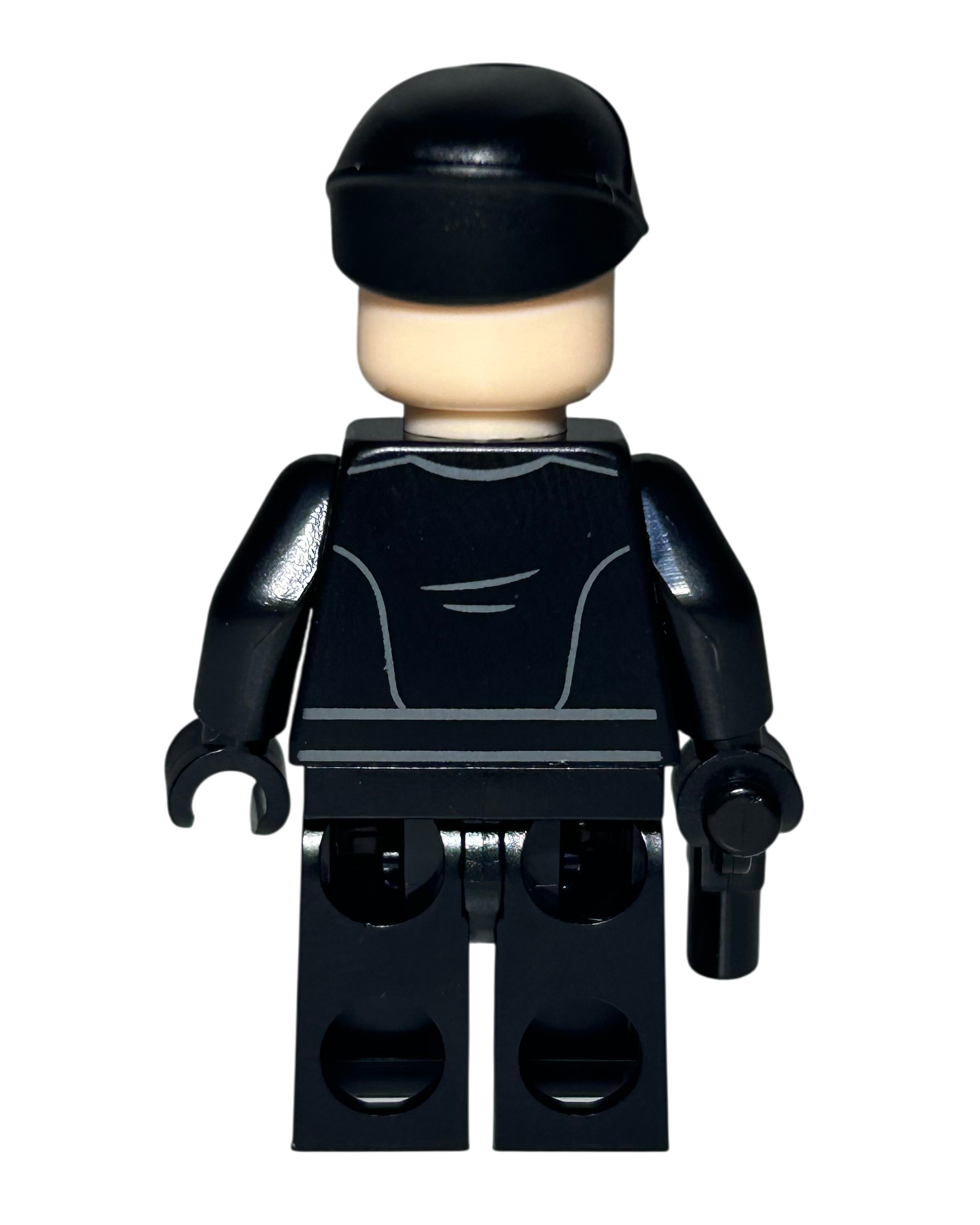 Commander Praji SW1374 LEGO Star Wars Minifigur Rückansicht brick2d2