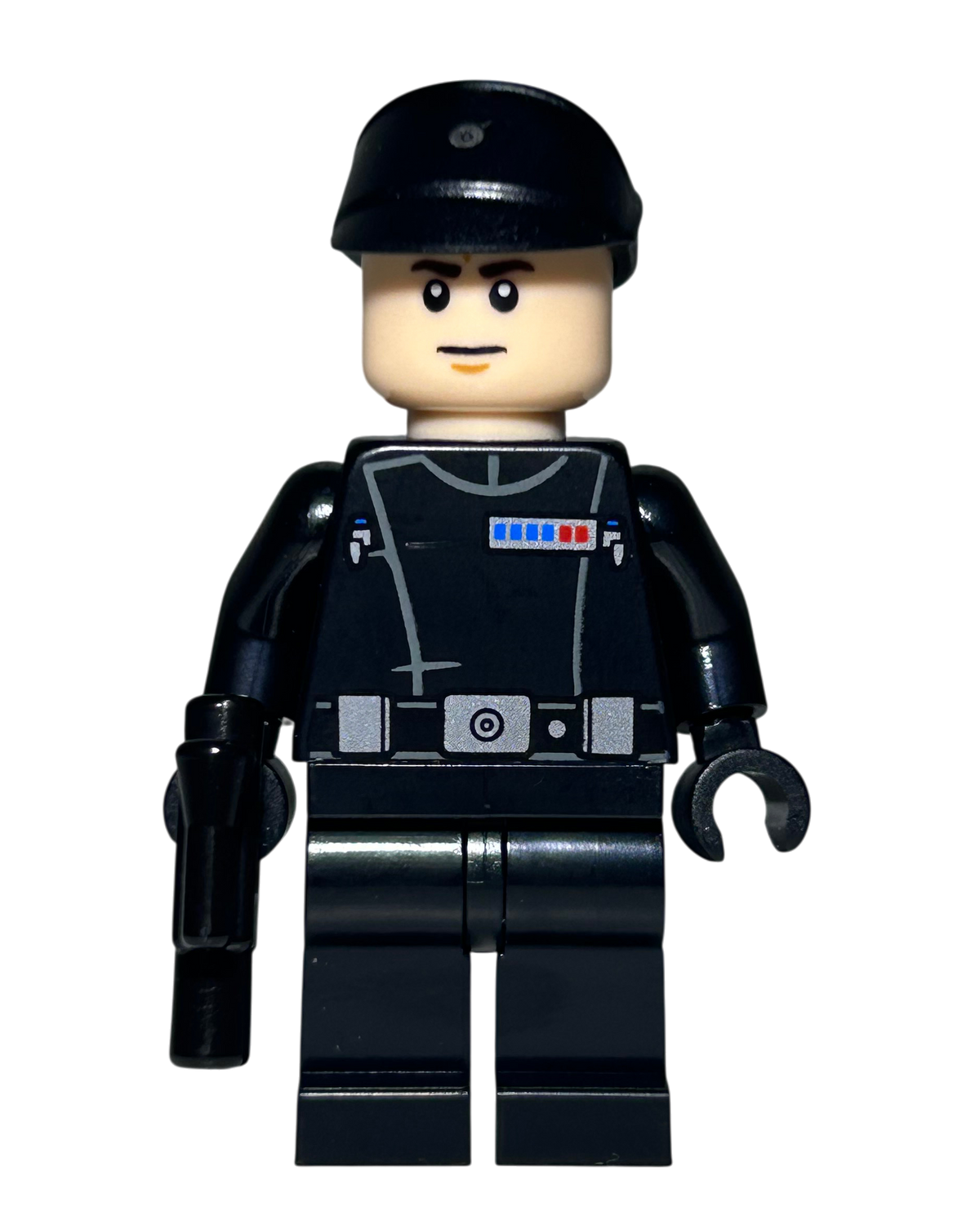 Commander Praji SW1374 LEGO Star Wars Minifigur Vorderansicht brick2d2