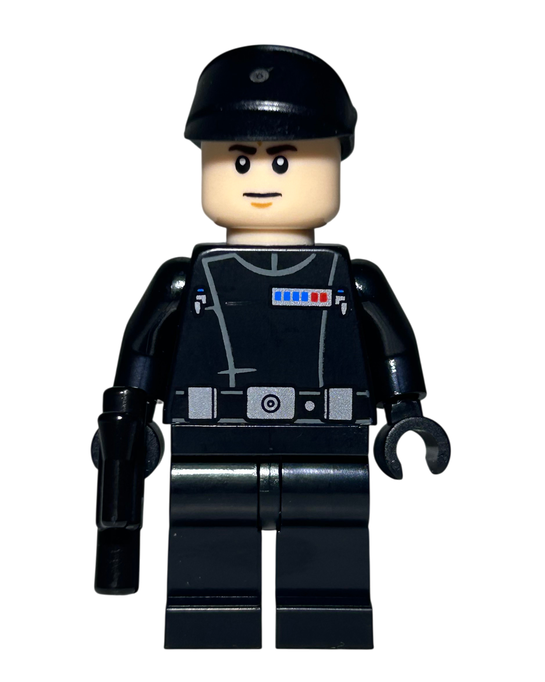 Commander Praji SW1374 LEGO Star Wars Minifigur Vorderansicht brick2d2