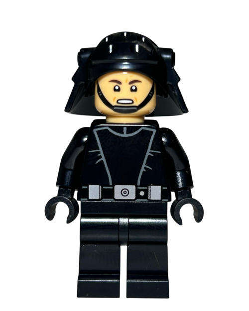 Imperial Navy Trooper SW1375 LEGO Star Wars Minifigur Detailansicht brick2d2