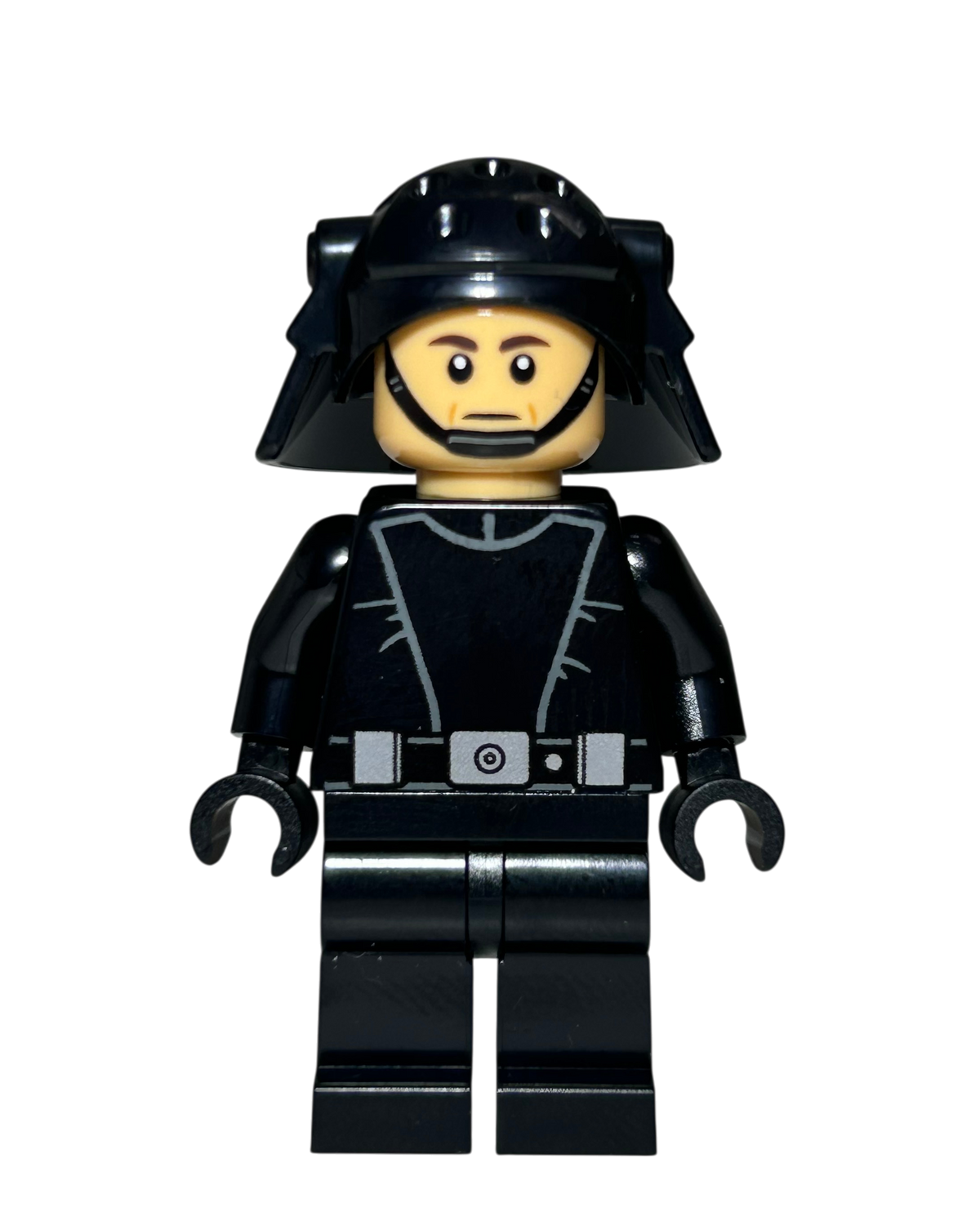 Imperial Navy Trooper SW1375 LEGO Star Wars Minifigur Vorderansicht brick2d2