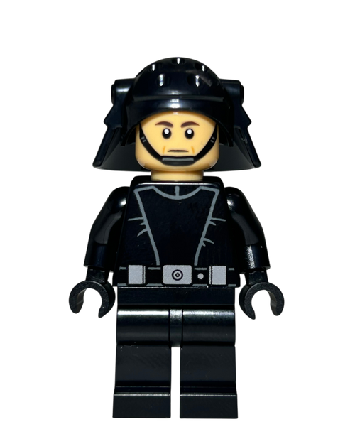 Imperial Navy Trooper SW1375 LEGO Star Wars Minifigur Vorderansicht brick2d2