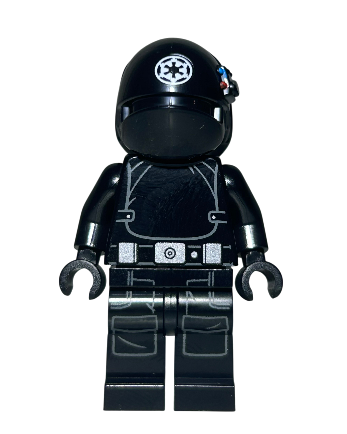 Imperial Gunner weiblich LEGO Star Wars Minifigur SW1376 Vorderansicht brick2d2