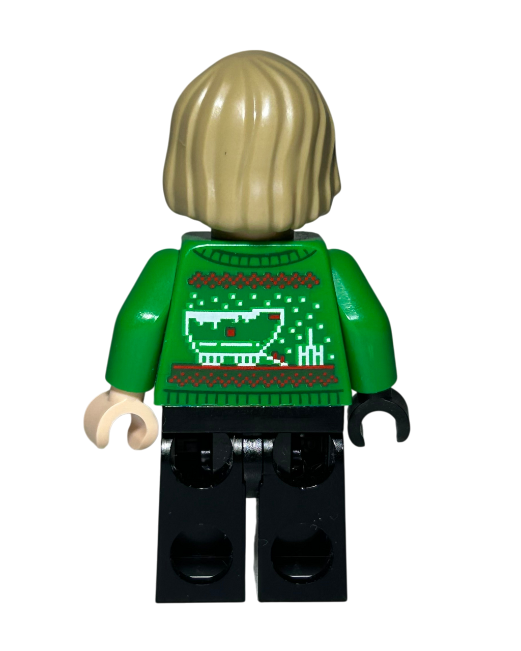 Lego Star Wars Minifigur Luke Skywalker Holiday Sweater SW1382 Rückansicht brick2d2