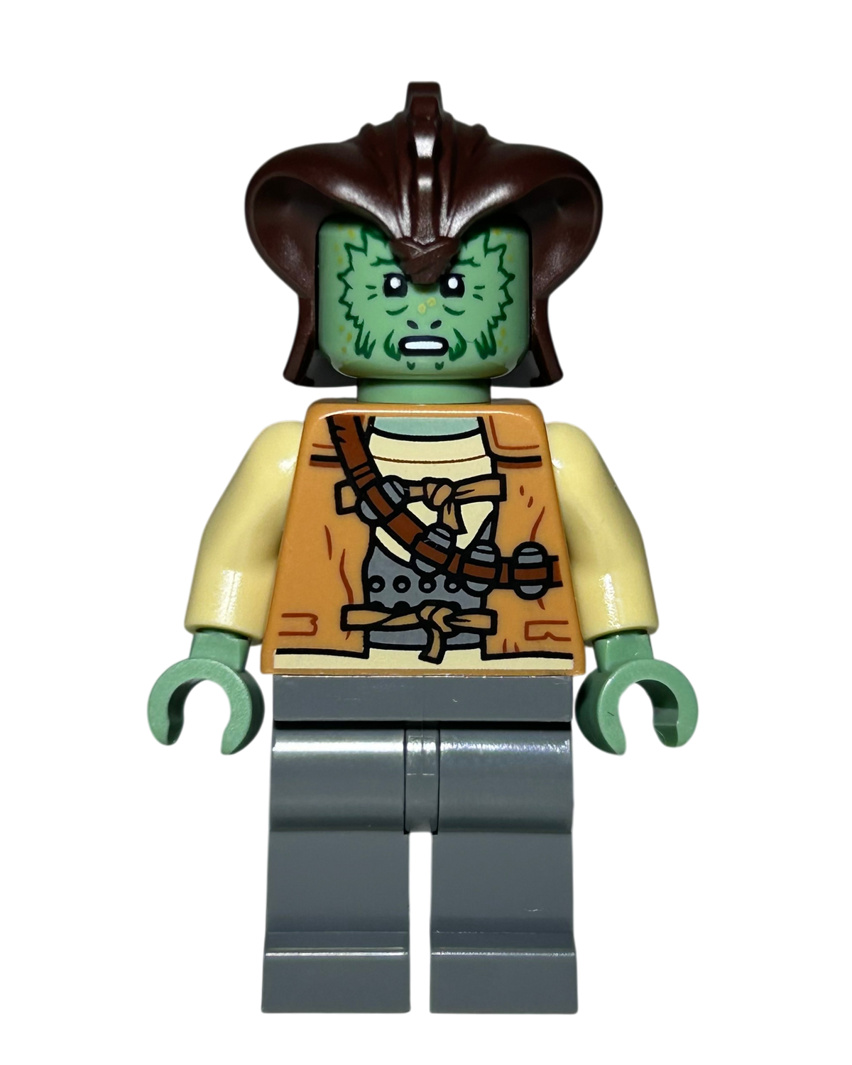 Wooof SW1384 LEGO Star Wars Minifigur UCS Sailbarge Vorderansicht brick2d2
