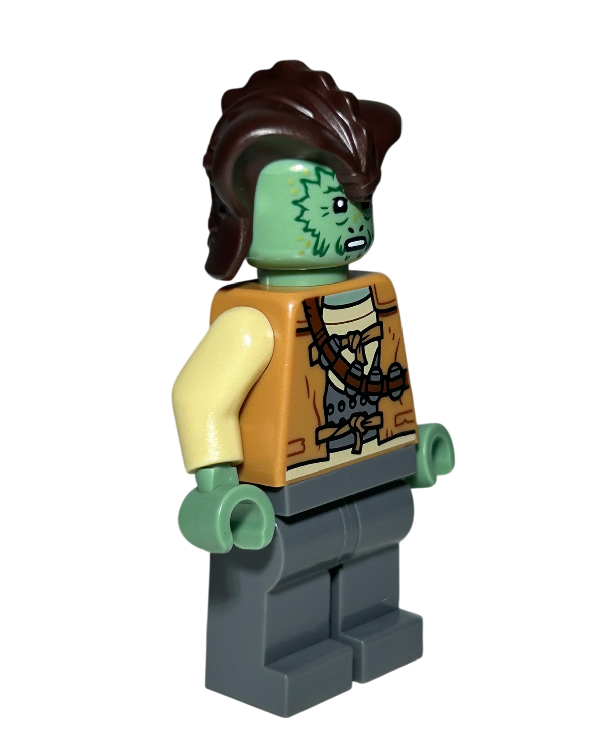 Wooof SW1384 LEGO Star Wars Minifigur UCS Sailbarge Seitenansicht links brick2d2
