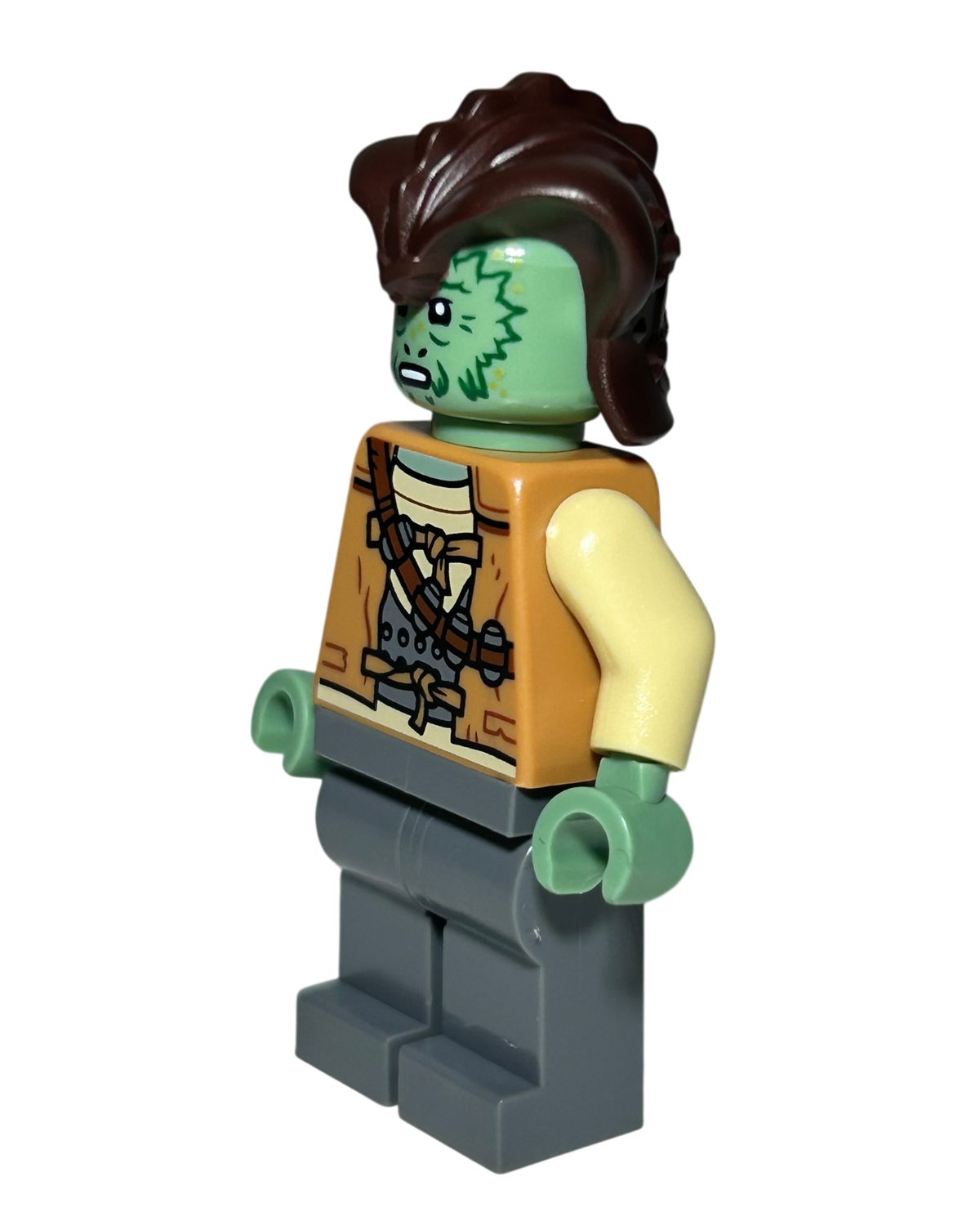 Wooof SW1384 LEGO Star Wars Minifigur UCS Sailbarge Seitenansicht rechts brick2d2