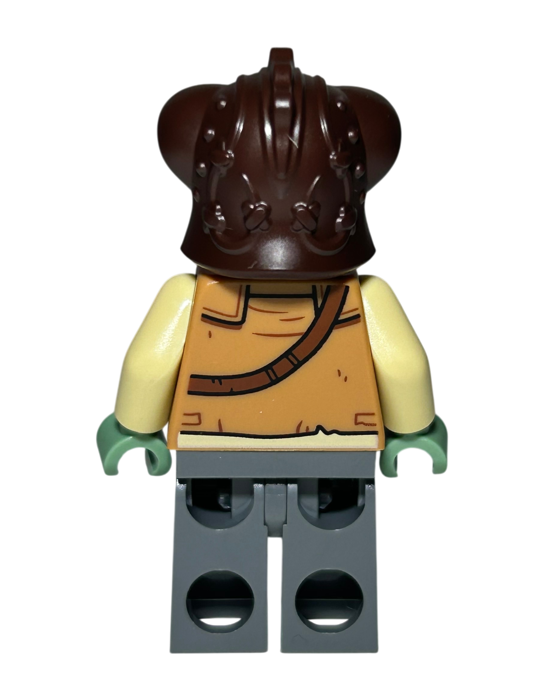 Wooof SW1384 LEGO Star Wars Minifigur UCS Sailbarge Rückansicht brick2d2