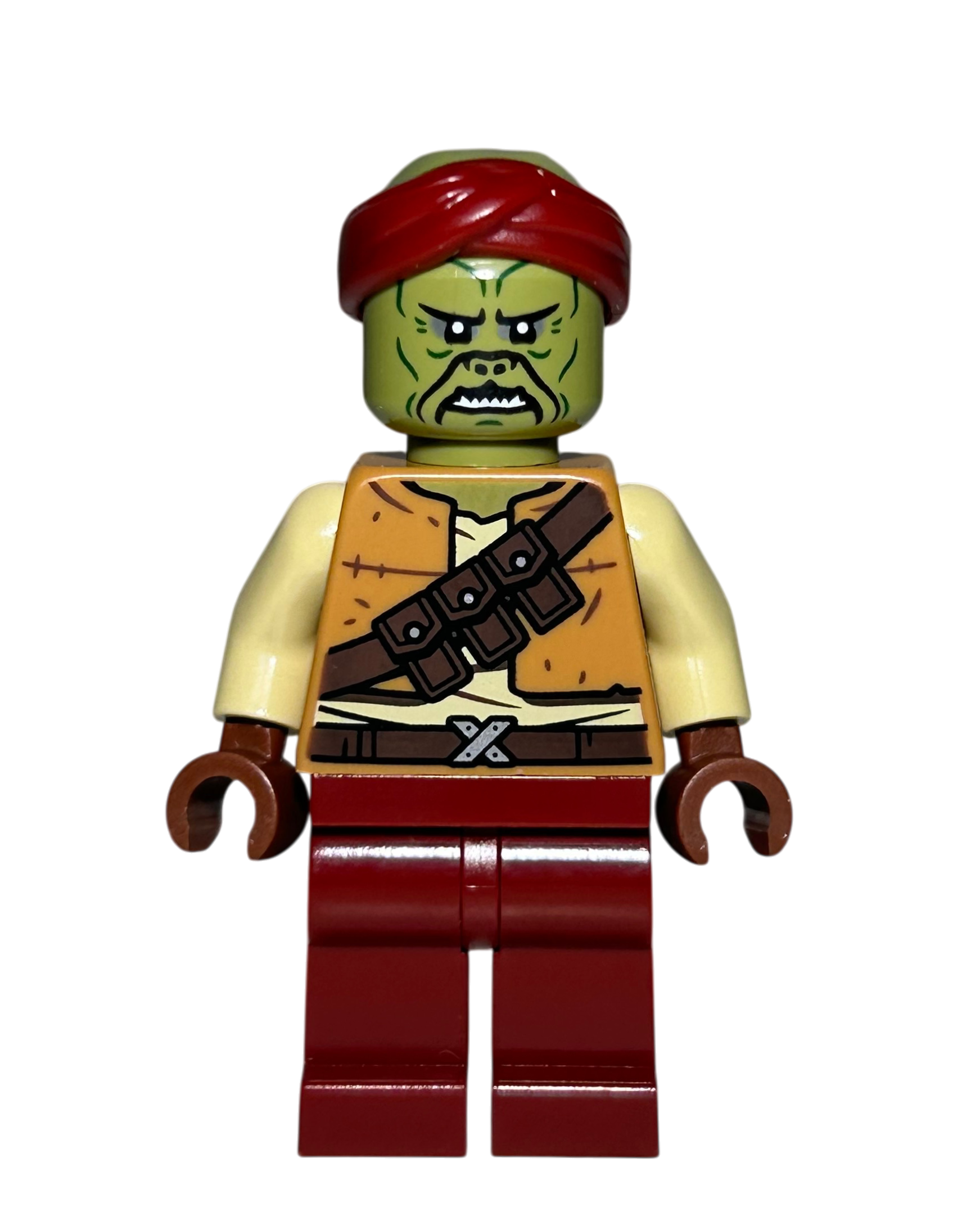 Kithaba SW1386 LEGO Star Wars Minifigur UCS Sailbarge Vorderansicht brick2d2