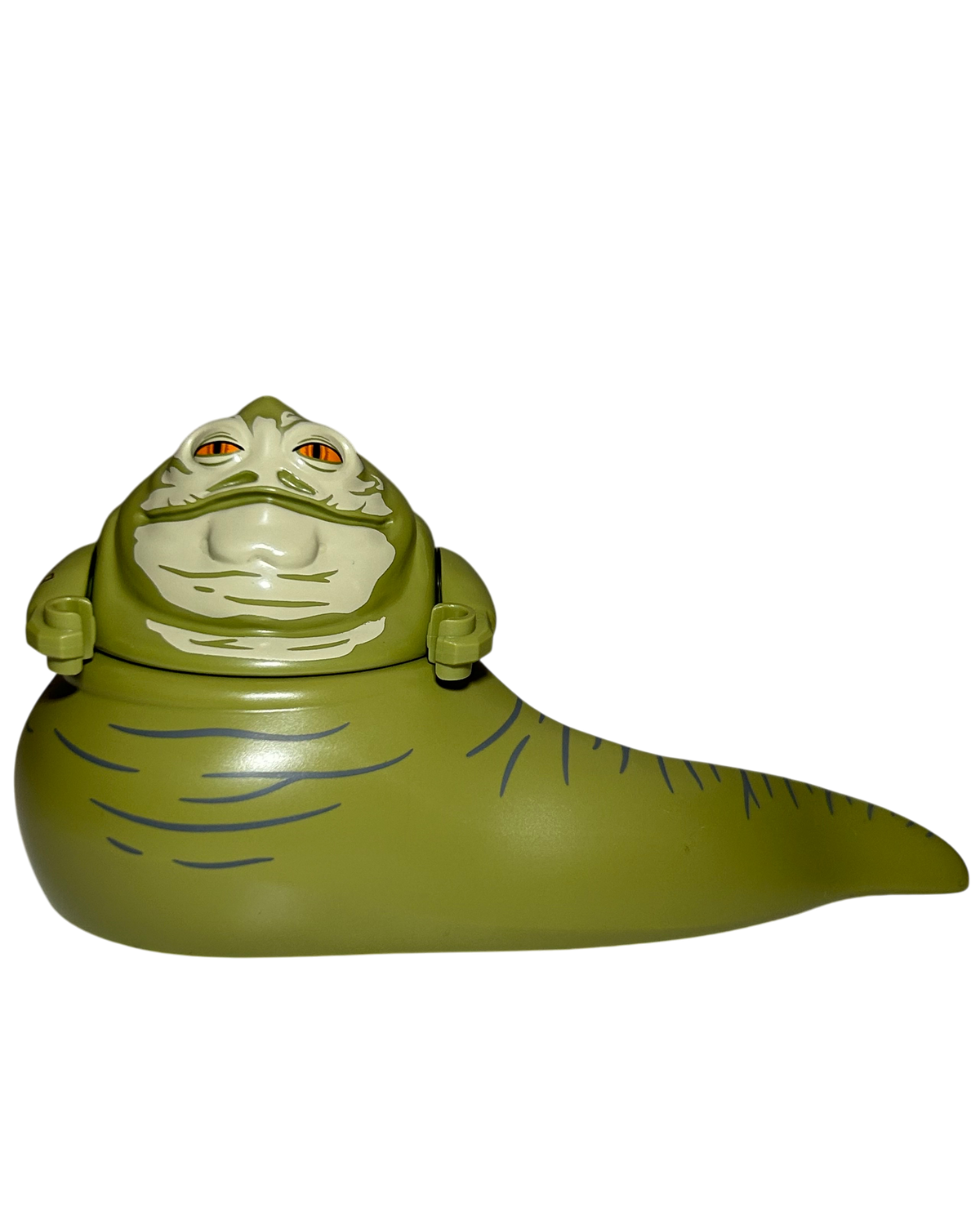 Jabba the Hutt SW1388 LEGO Star Wars Figur UCS Sailbarge Vorderansicht brick2d2