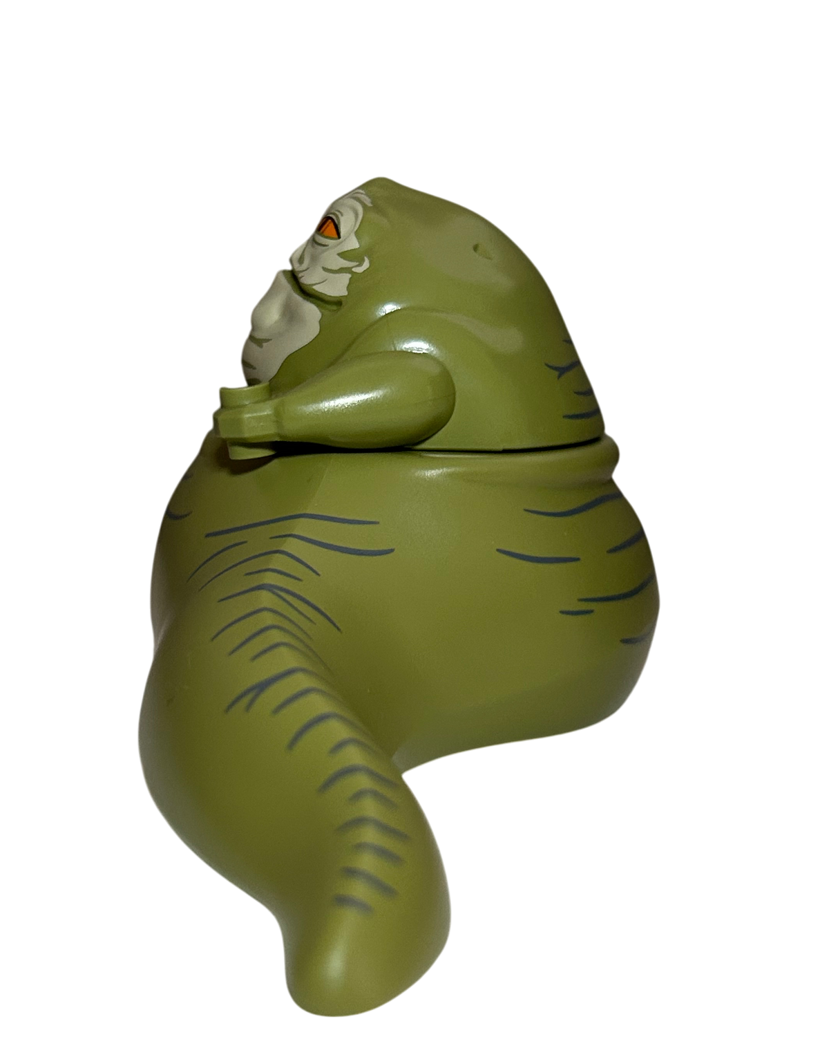 Jabba the Hutt SW1388 LEGO Star Wars Figur UCS Sailbarge Seitenansicht rechts brick2d2
