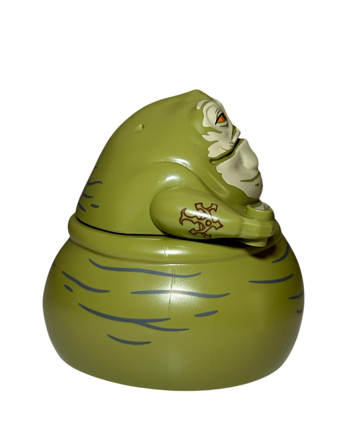 Jabba the Hutt SW1388 LEGO Star Wars Figur UCS Sailbarge Seitenansicht links brick2d2
