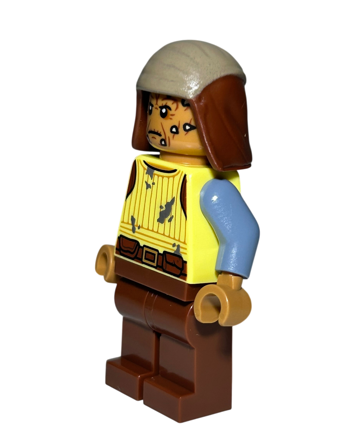 Vizam SW1390 LEGO Star Wars Minifigur UCS Sailbarge Seitenansicht rechts brick2d2