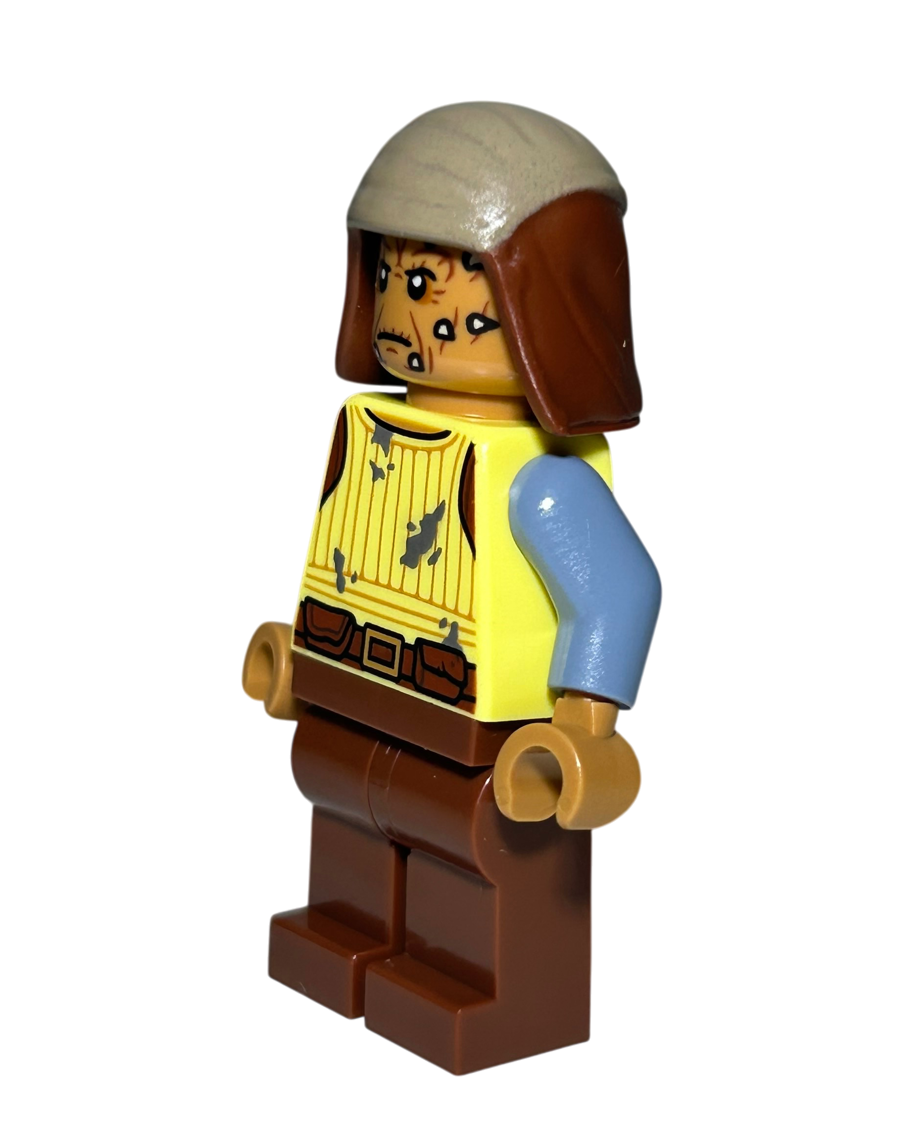 Vizam SW1390 LEGO Star Wars Minifigur UCS Sailbarge Seitenansicht rechts brick2d2