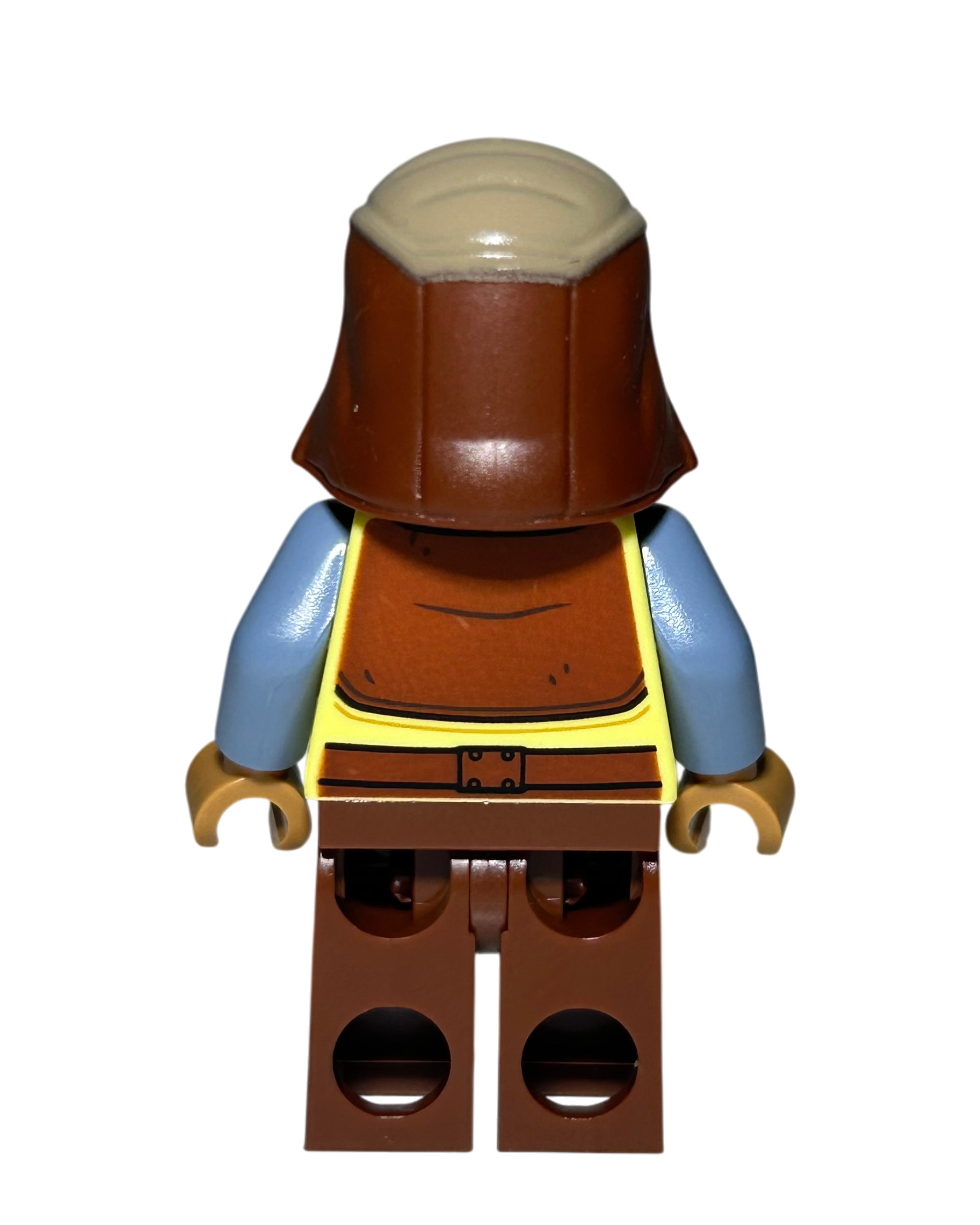 Vizam SW1390 LEGO Star Wars Minifigur UCS Sailbarge Rückansicht brick2d2