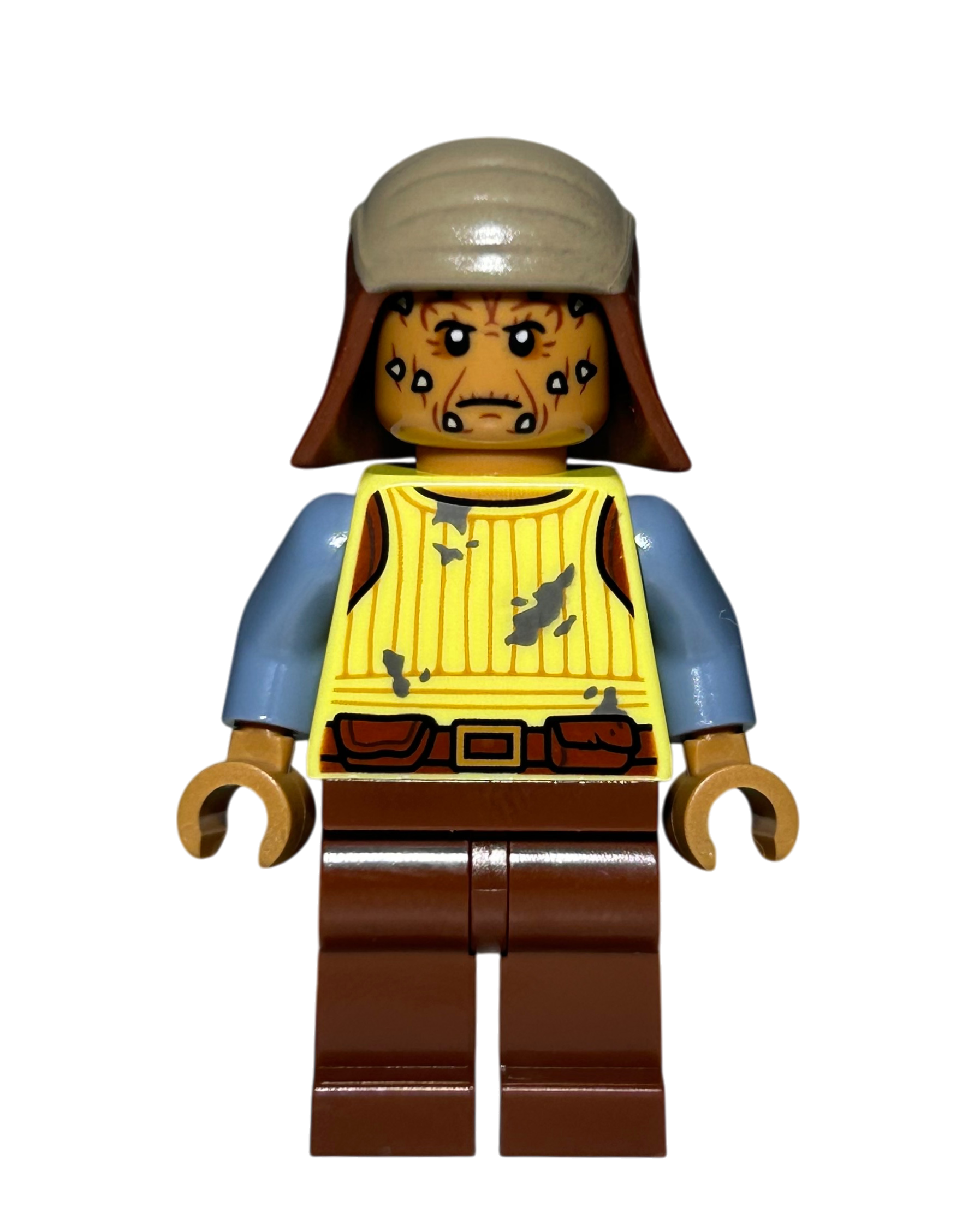 Vizam SW1390 LEGO Star Wars Minifigur UCS Sailbarge Vorderansicht brick2d2