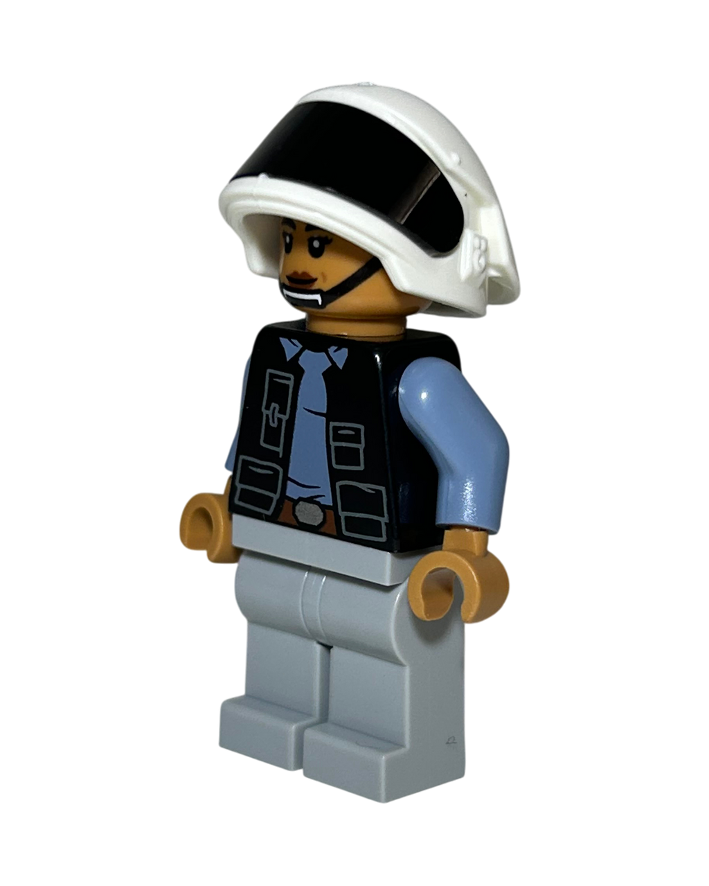 Rebel Fleet Trooper weiblich SW1392 LEGO Star Wars Minifigur Seitenansicht rechts brick2d2