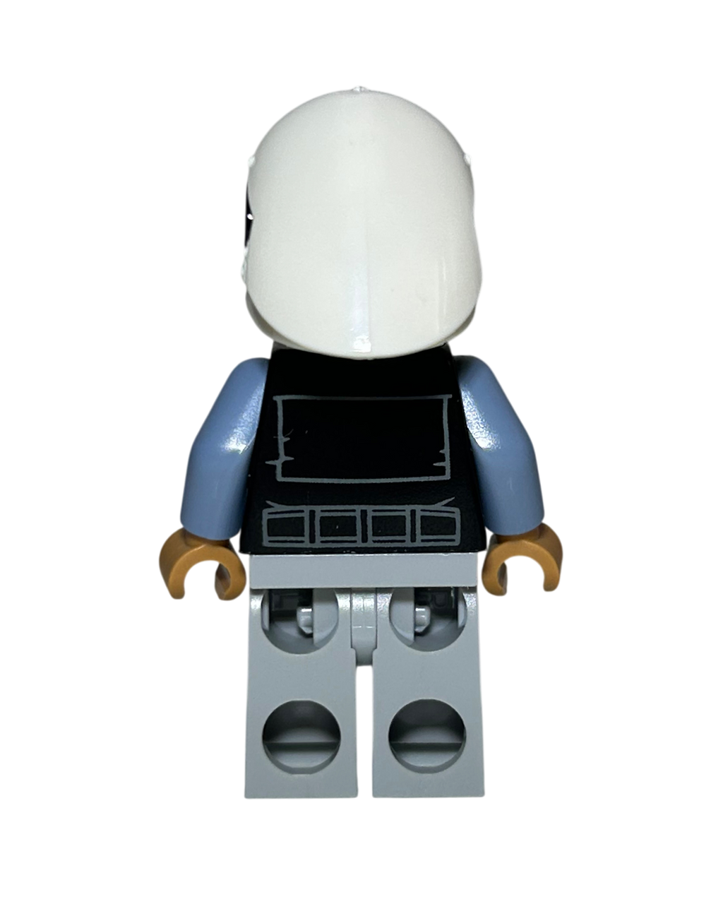 Rebel Fleet Trooper weiblich SW1392 LEGO Star Wars Minifigur Rückansicht brick2d2