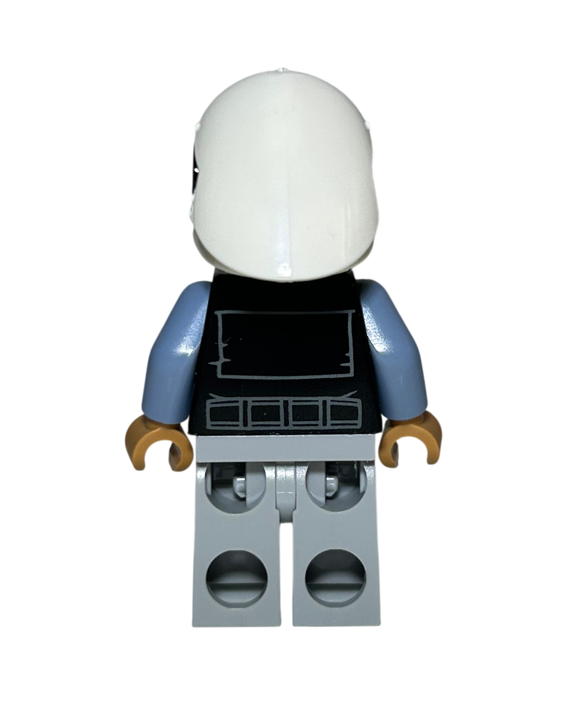 Rebel Fleet Trooper weiblich SW1392 LEGO Star Wars Minifigur Rückansicht brick2d2