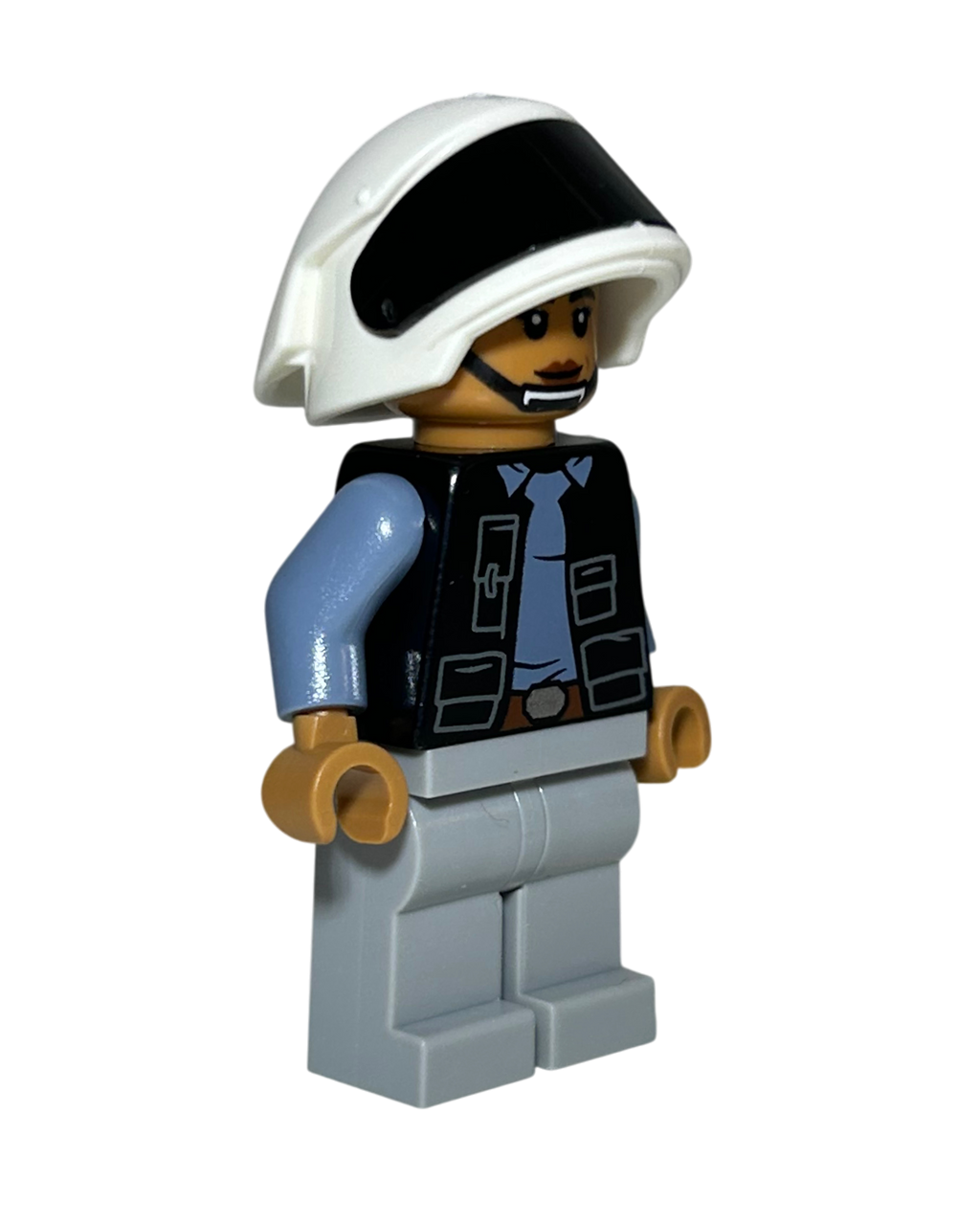 Rebel Fleet Trooper weiblich SW1392 LEGO Star Wars Minifigur Seitenansicht links brick2d2