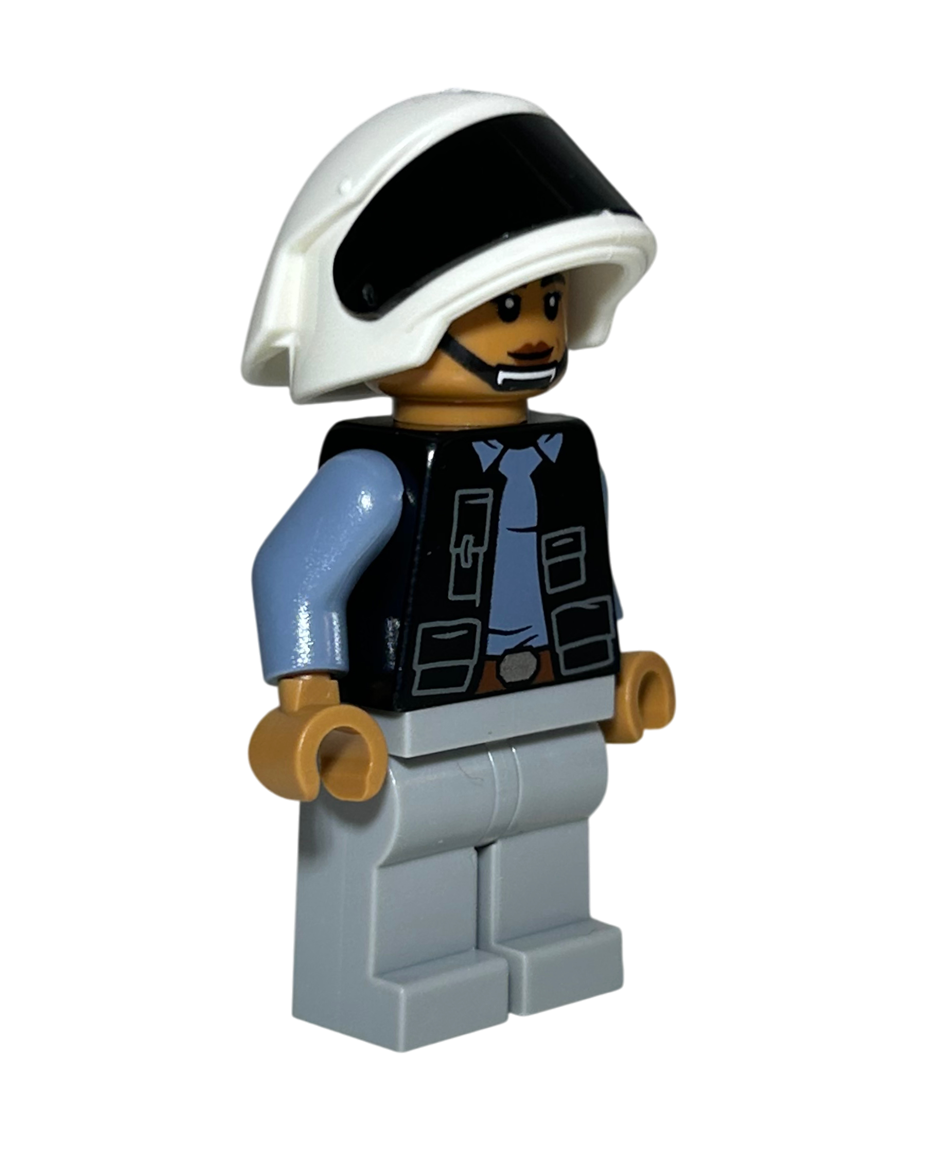 Rebel Fleet Trooper weiblich SW1392 LEGO Star Wars Minifigur Seitenansicht links brick2d2