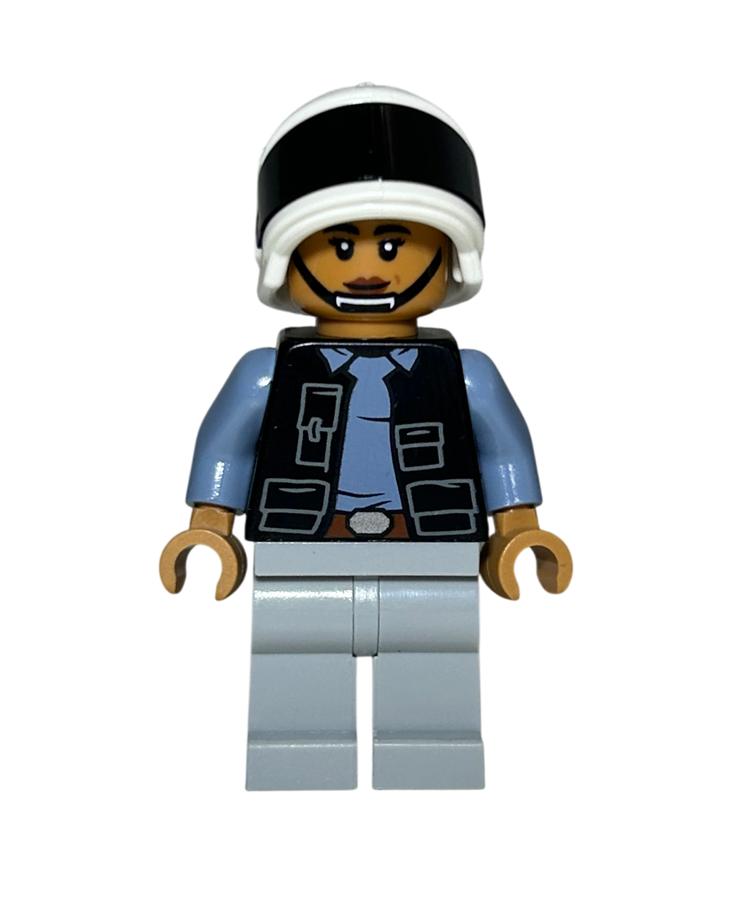 Rebel Fleet Trooper weiblich SW1392 LEGO Star Wars Minifigur Detailansicht brick2d2