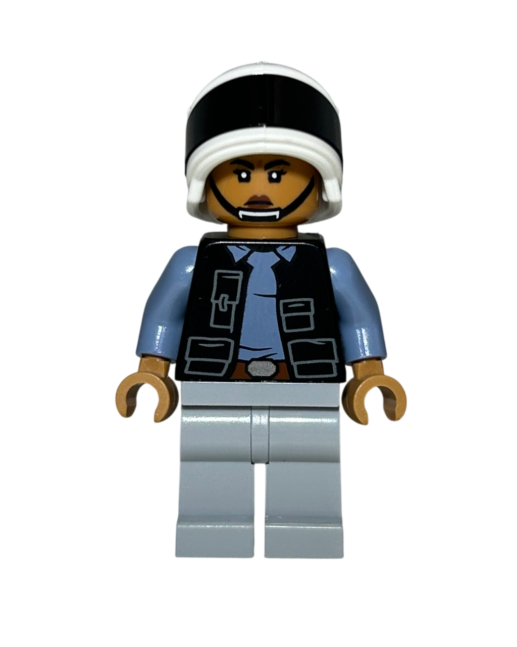 Rebel Fleet Trooper weiblich SW1392 LEGO Star Wars Minifigur Vorderansicht brick2d2