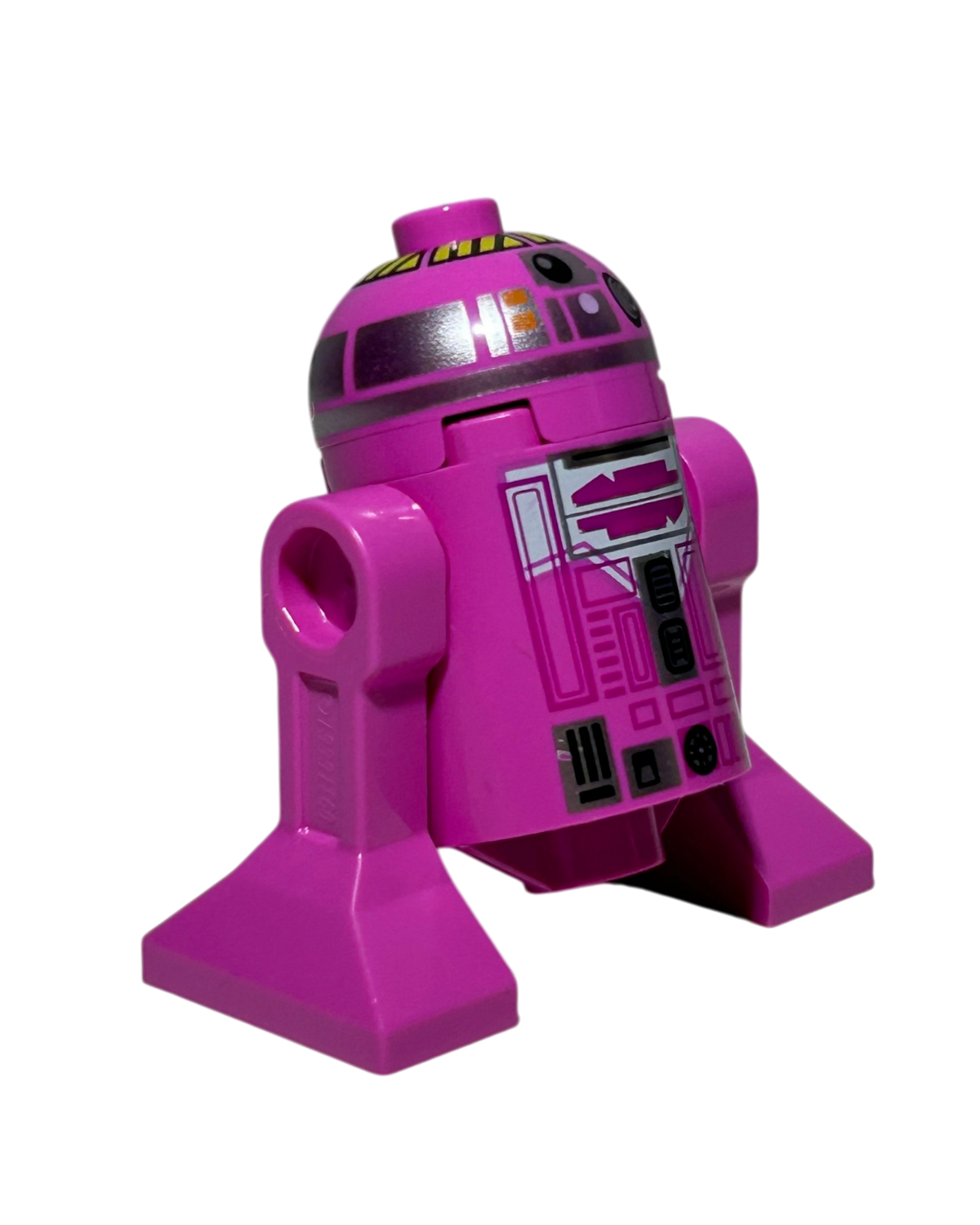Astromech Droid QT-KT SW1393 LEGO Star Wars Minifigur Seitenansicht links brick2d2