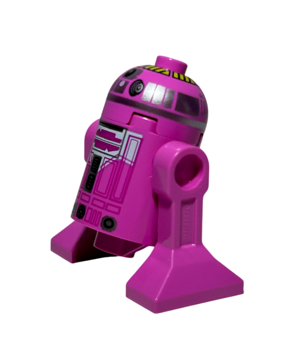 Astromech Droid QT-KT SW1393 LEGO Star Wars Minifigur Seitenansicht rechts brick2d2