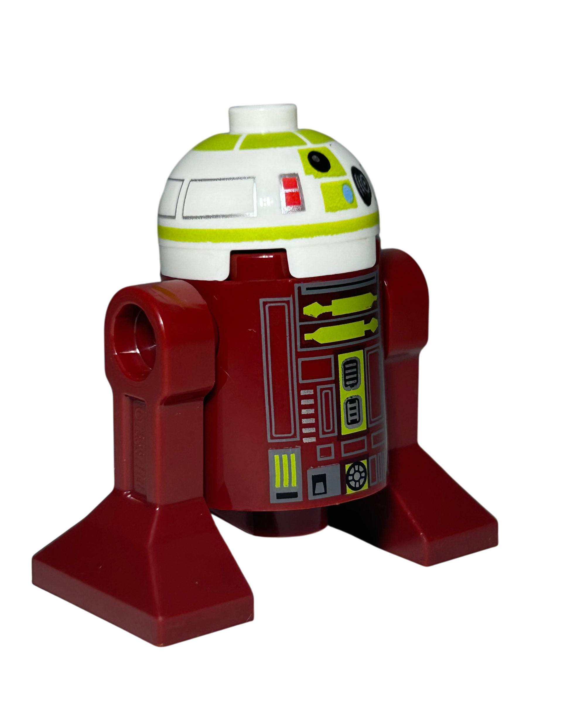 R7 A7 Astromech Droide SW1397 LEGO Star Wars Minifigur Seitenansicht links brick2d2