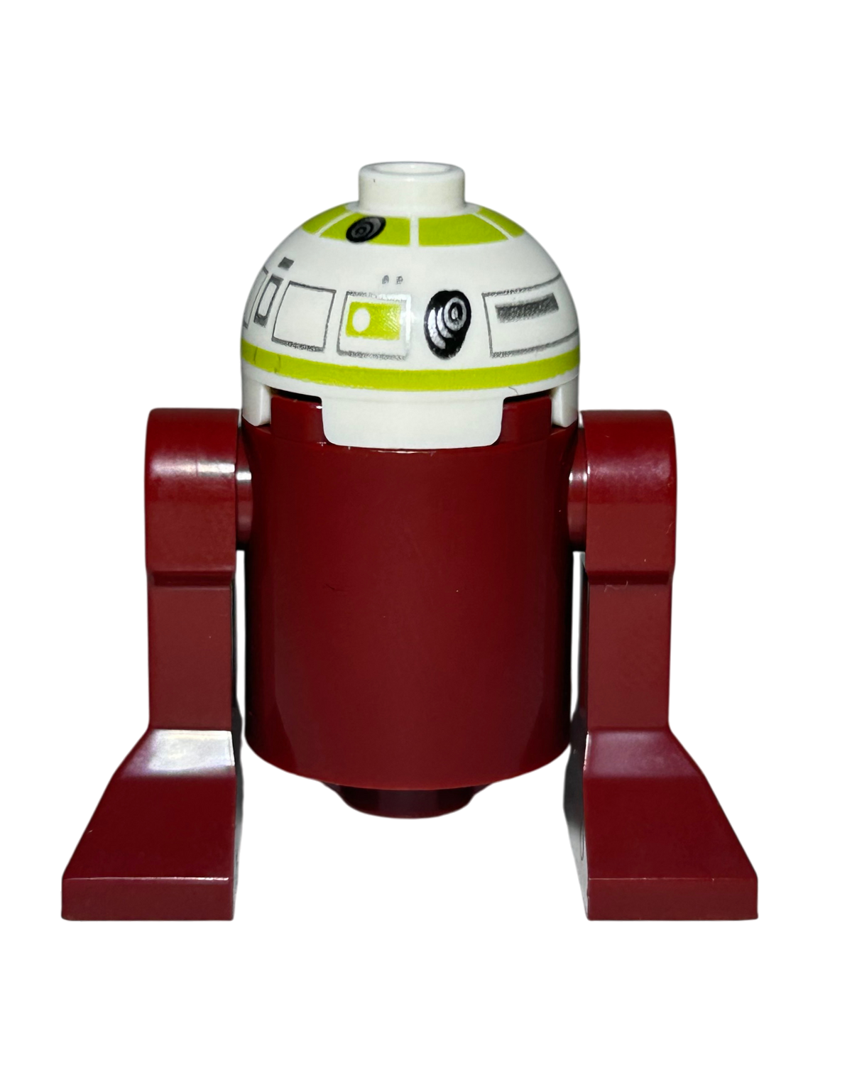 R7 A7 Astromech Droide SW1397 LEGO Star Wars Minifigur Rückansicht brick2d2