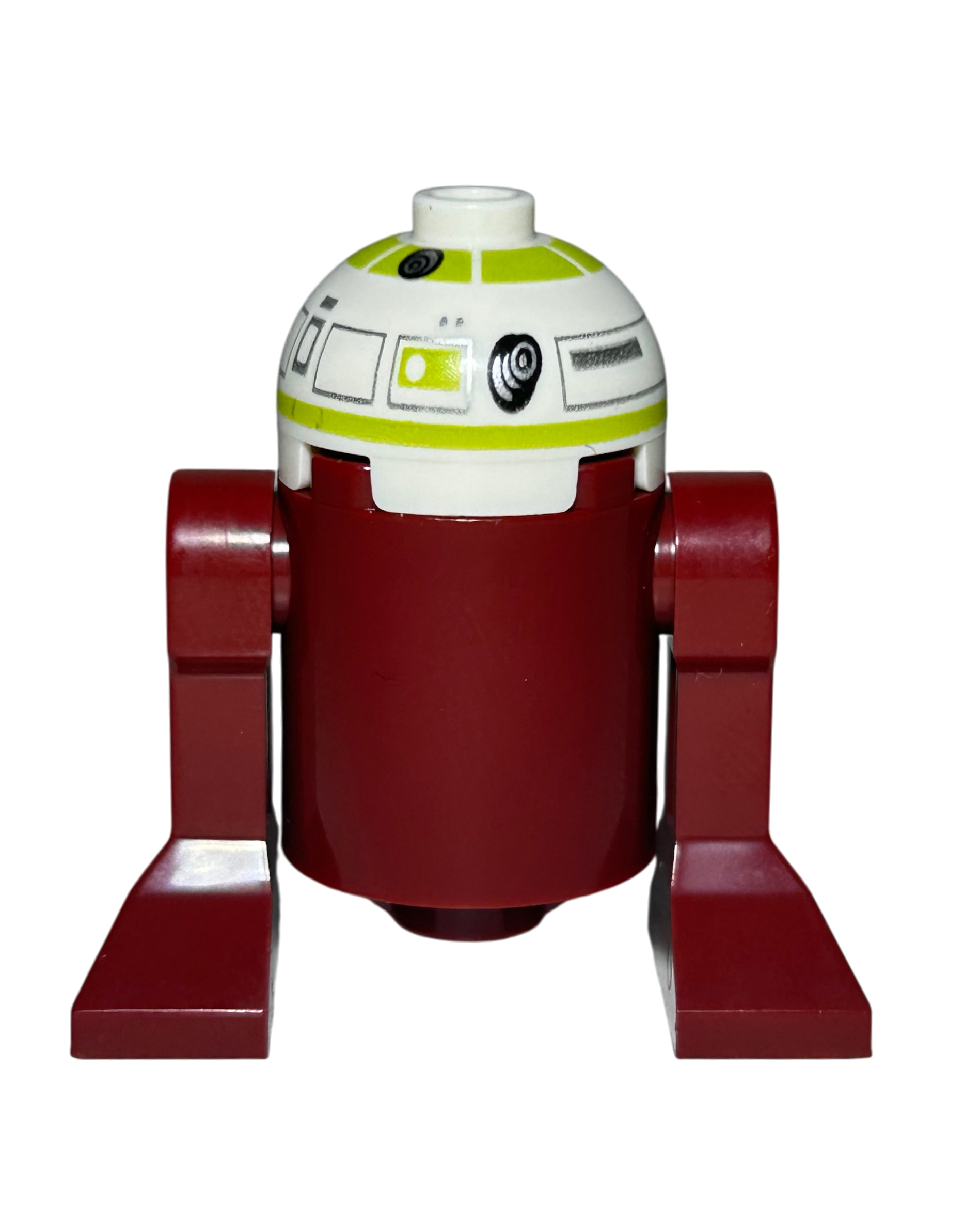 R7 A7 Astromech Droide SW1397 LEGO Star Wars Minifigur Rückansicht brick2d2