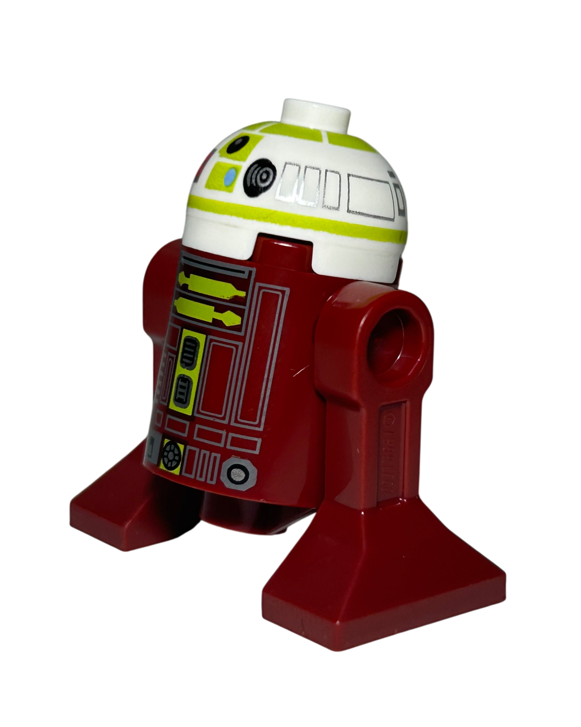 R7 A7 Astromech Droide SW1397 LEGO Star Wars Minifigur Seitenansicht rechts brick2d2