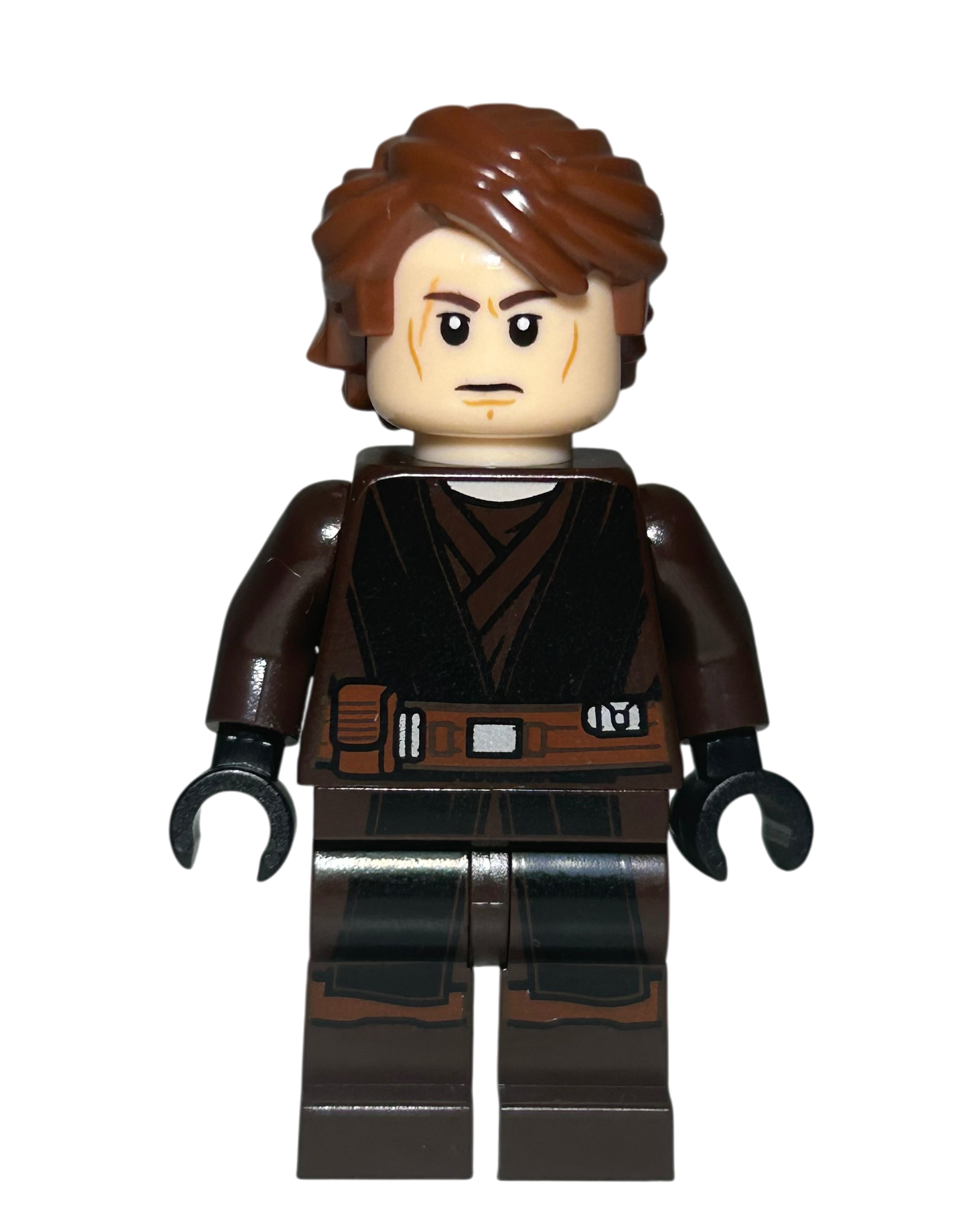Anakin Skywalker 2025 SW1398 LEGO Star Wars Minifigur Detailansicht brick2d2
