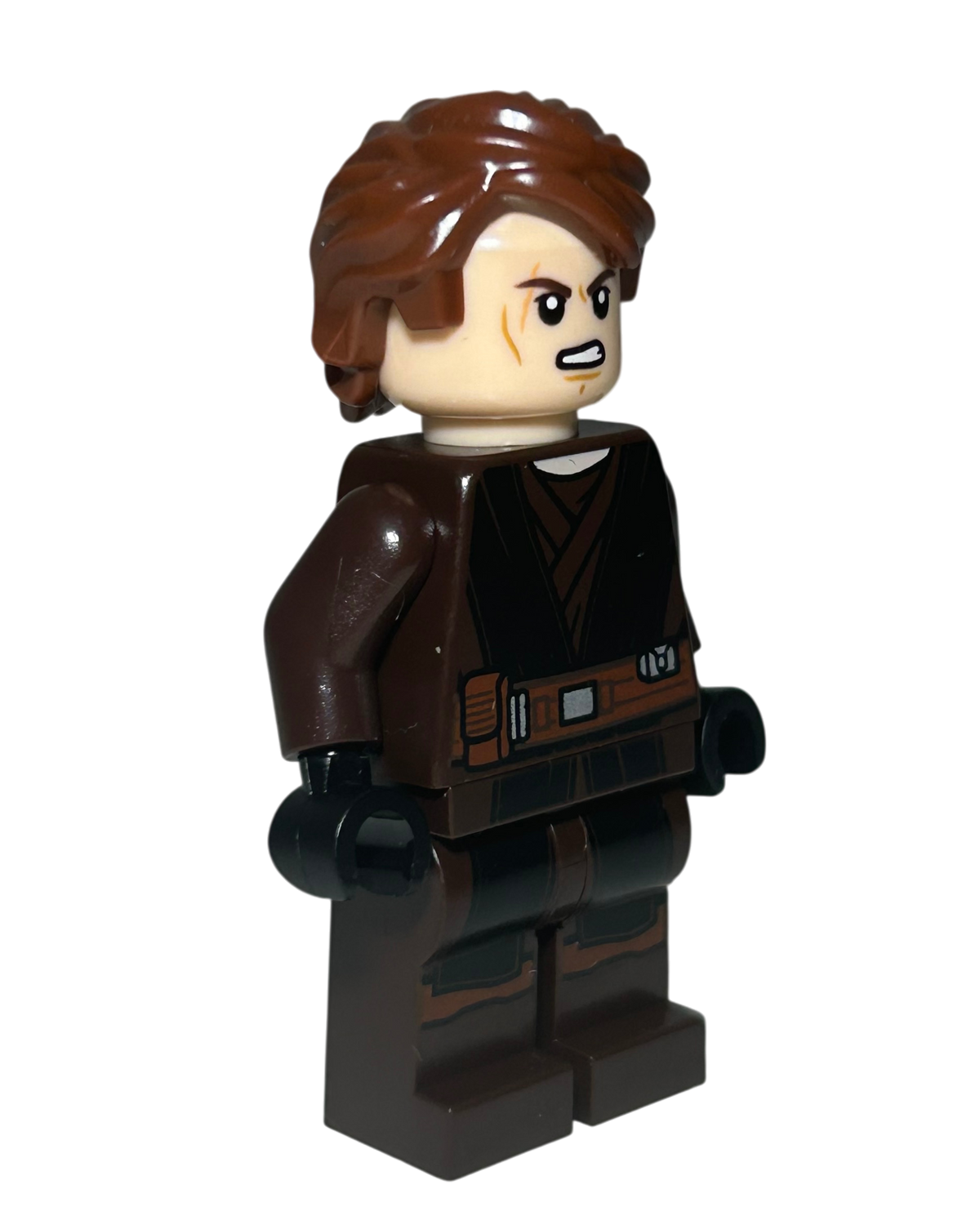 Anakin Skywalker 2025 SW1398 LEGO Star Wars Minifigur Seitenansicht links brick2d2