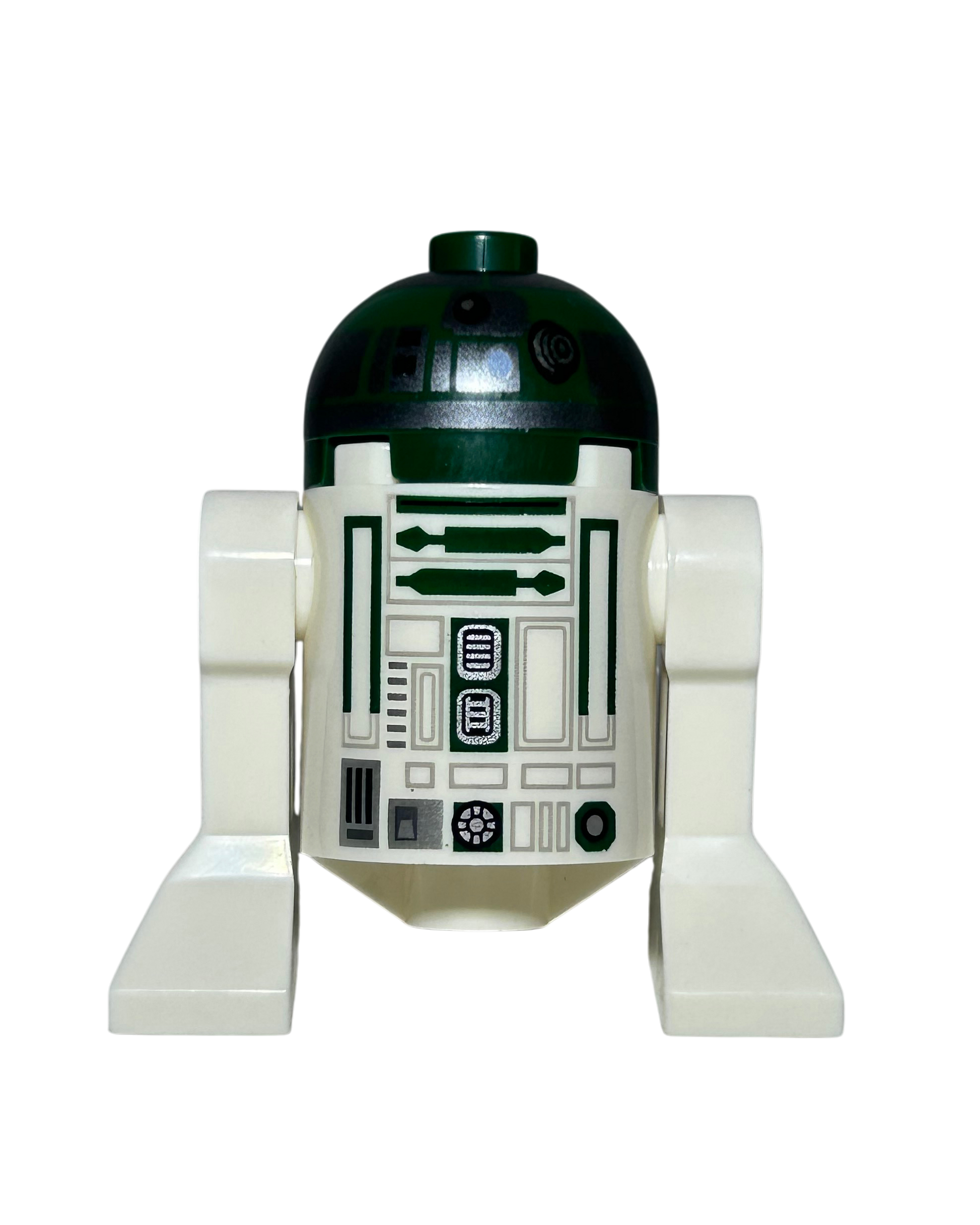 Astromech Droid R4-P44 SW1400 LEGO Star Wars Minifigur Vorderansicht brick2d2