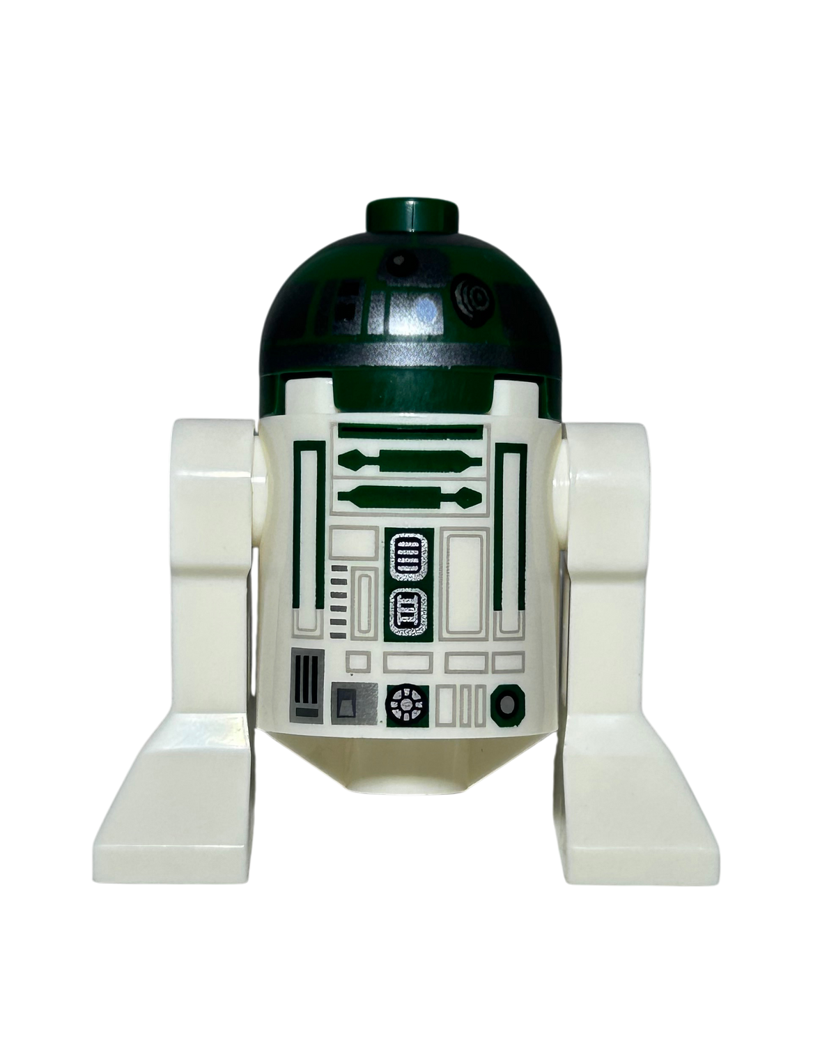 Astromech Droid R4-P44 SW1400 LEGO Star Wars Minifigur Vorderansicht brick2d2