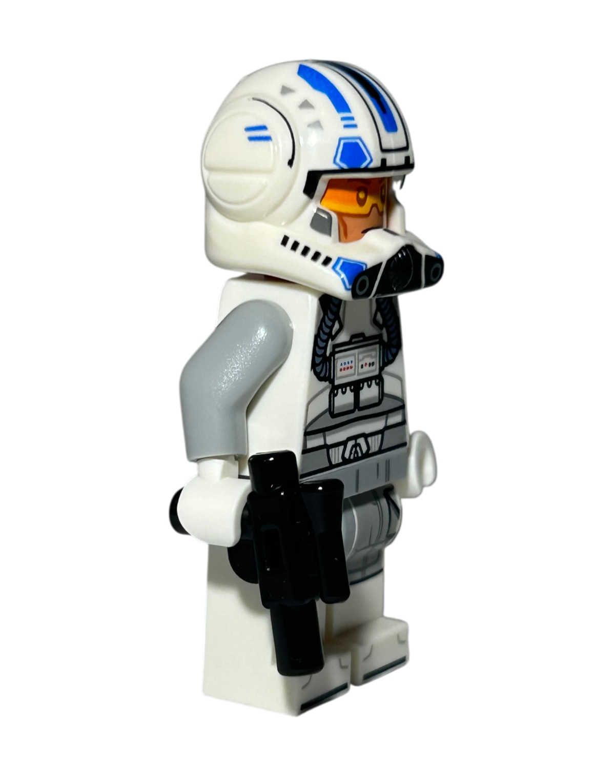 Clone Captain Jag SW1401 LEGO Star Wars Minifigur Seitenansicht