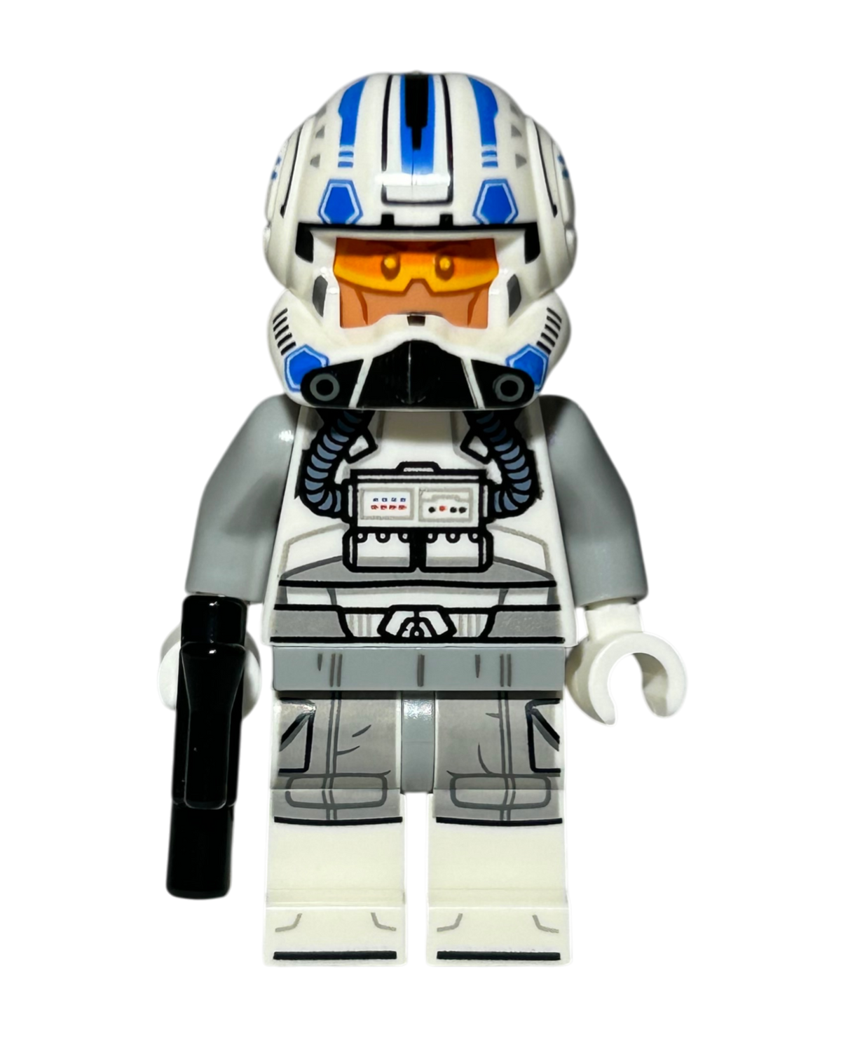 Clone Captain Jag SW1401 LEGO Star Wars Minifigur Vorderansicht