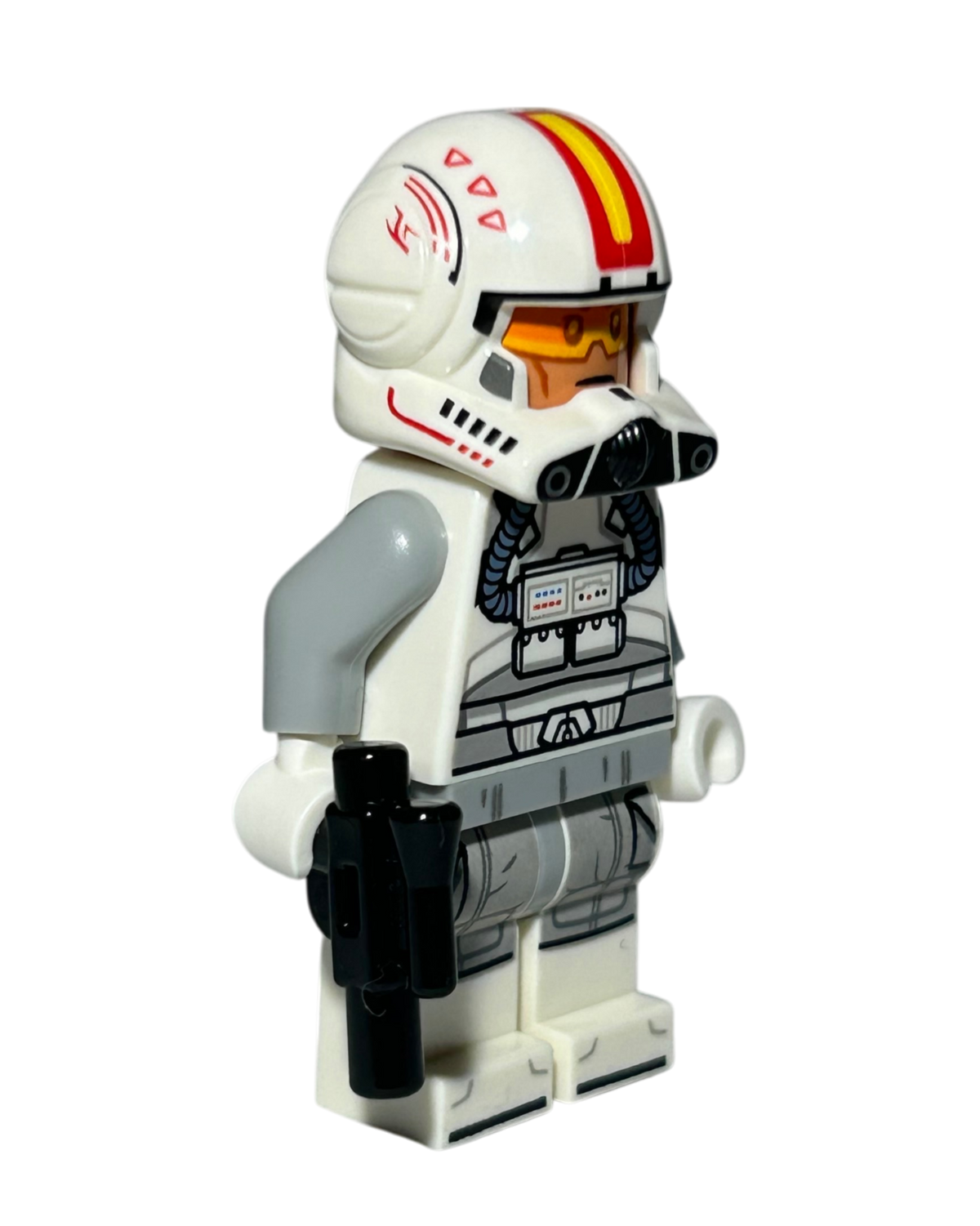 Clone Trooper Pilot SW1402 LEGO Star Wars Minifigur Seitenansicht