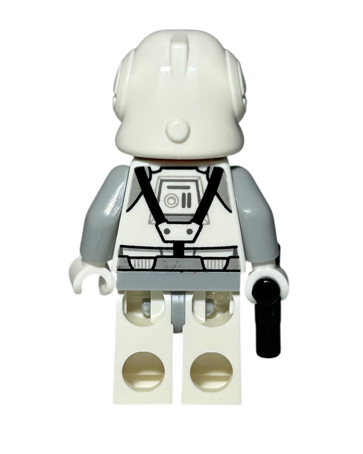 Clone Trooper Pilot SW1402 LEGO Star Wars Minifigur Rückansicht 